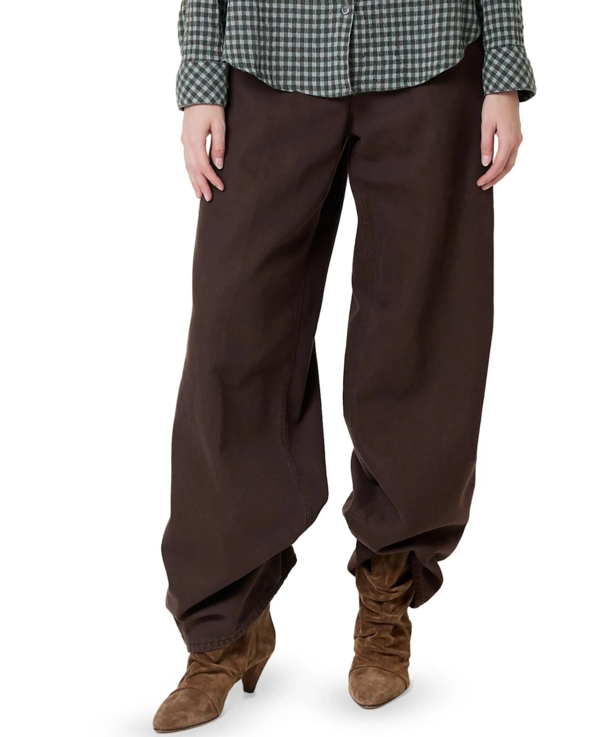 Bethany Soft dames broek bruin