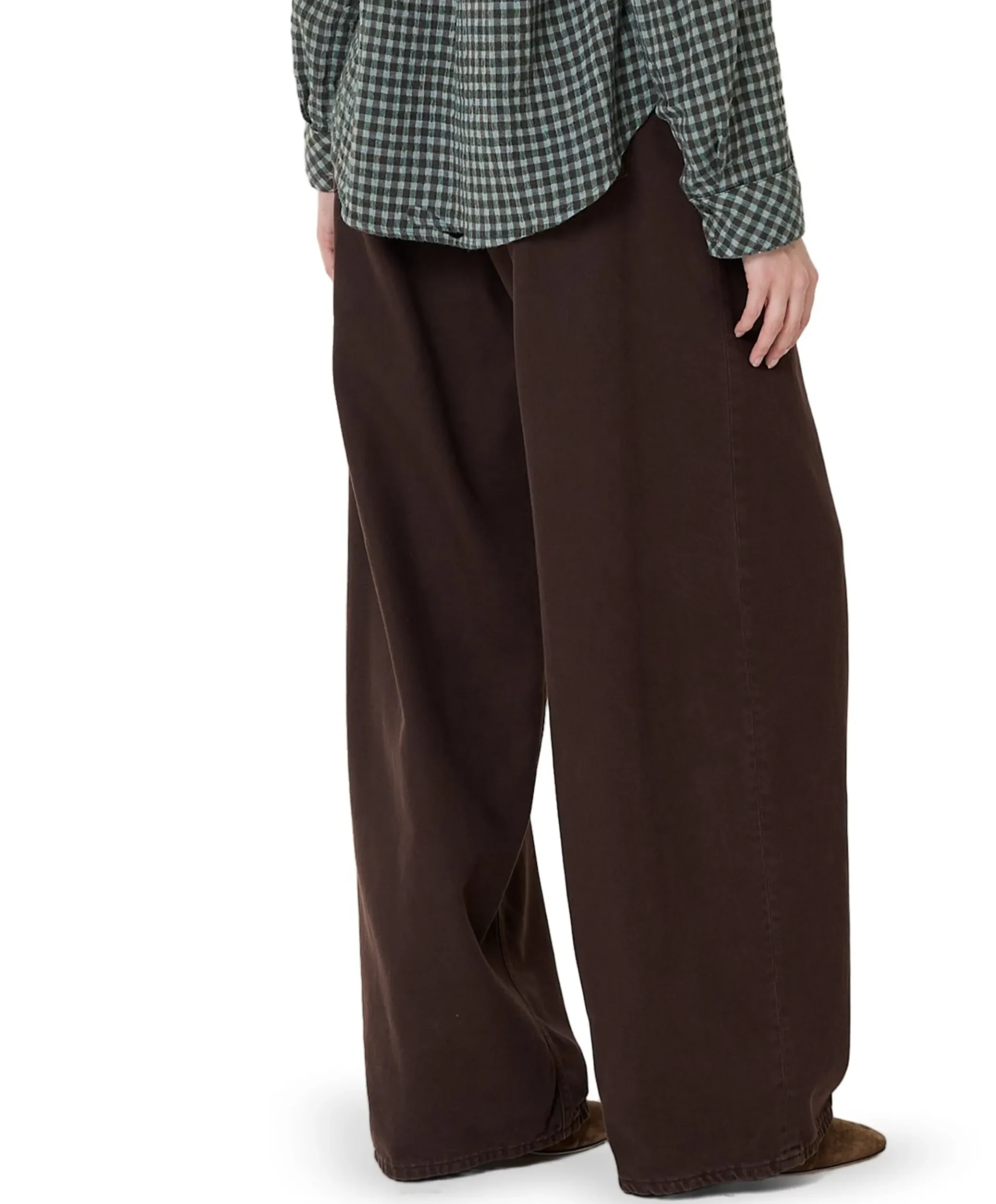 Bethany Soft dames broek bruin