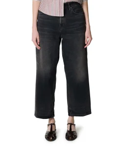 BETTYVINTAGE dames jeans zwart