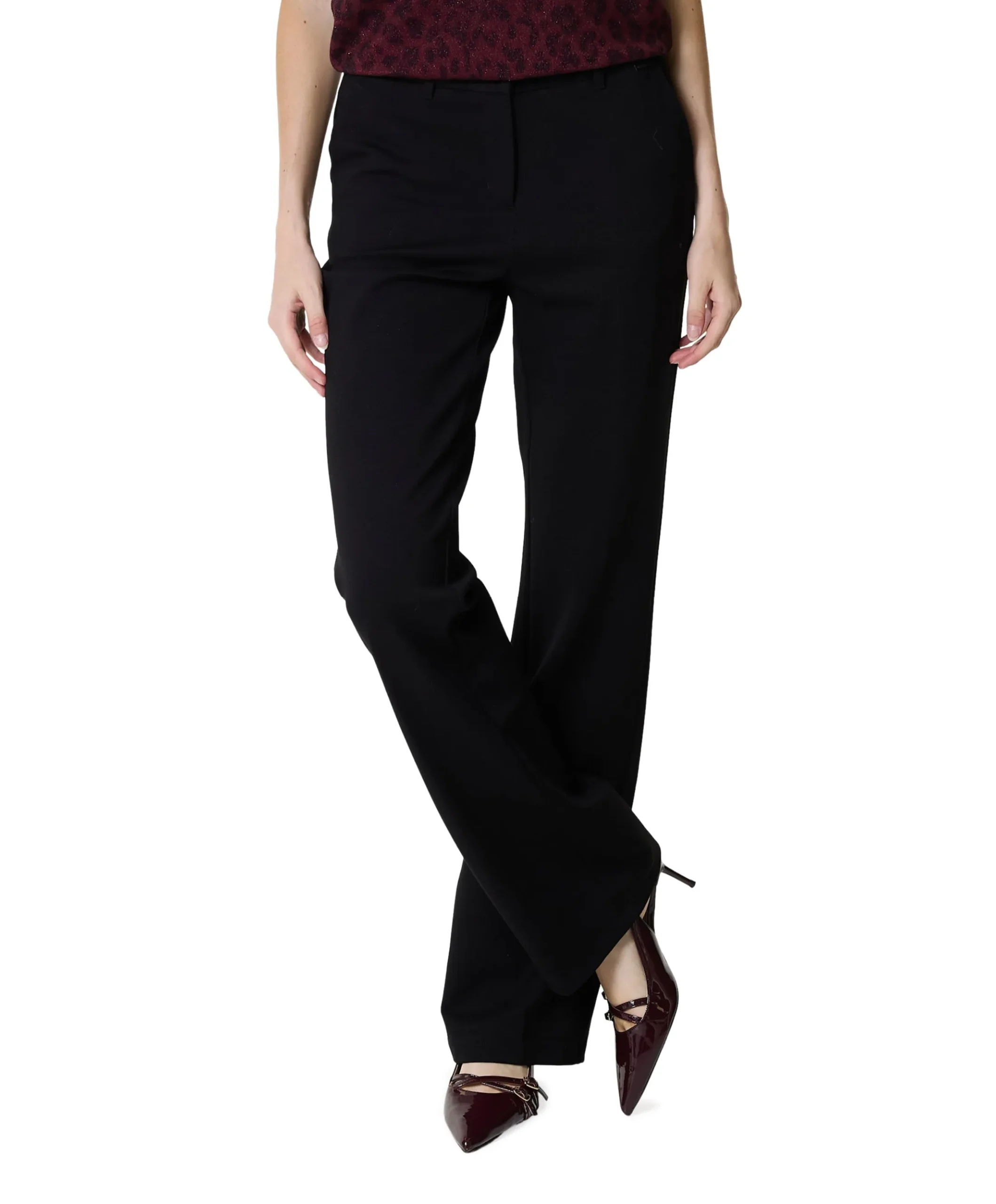 Bibette punta L33 dames broek zwart