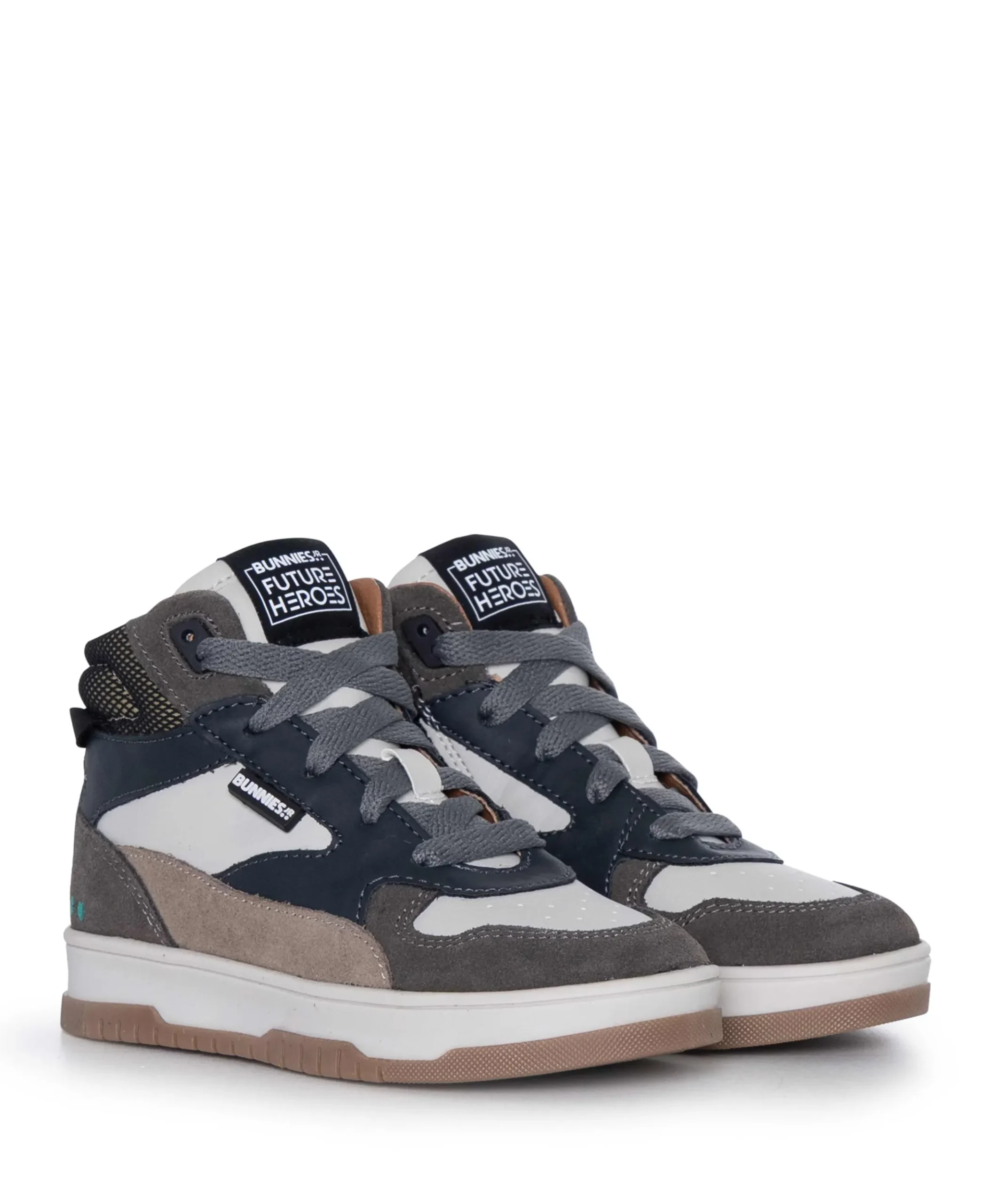 Billie Baas jongens sneakers grijs
