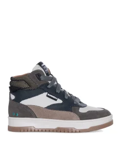 Billie Baas jongens sneakers grijs