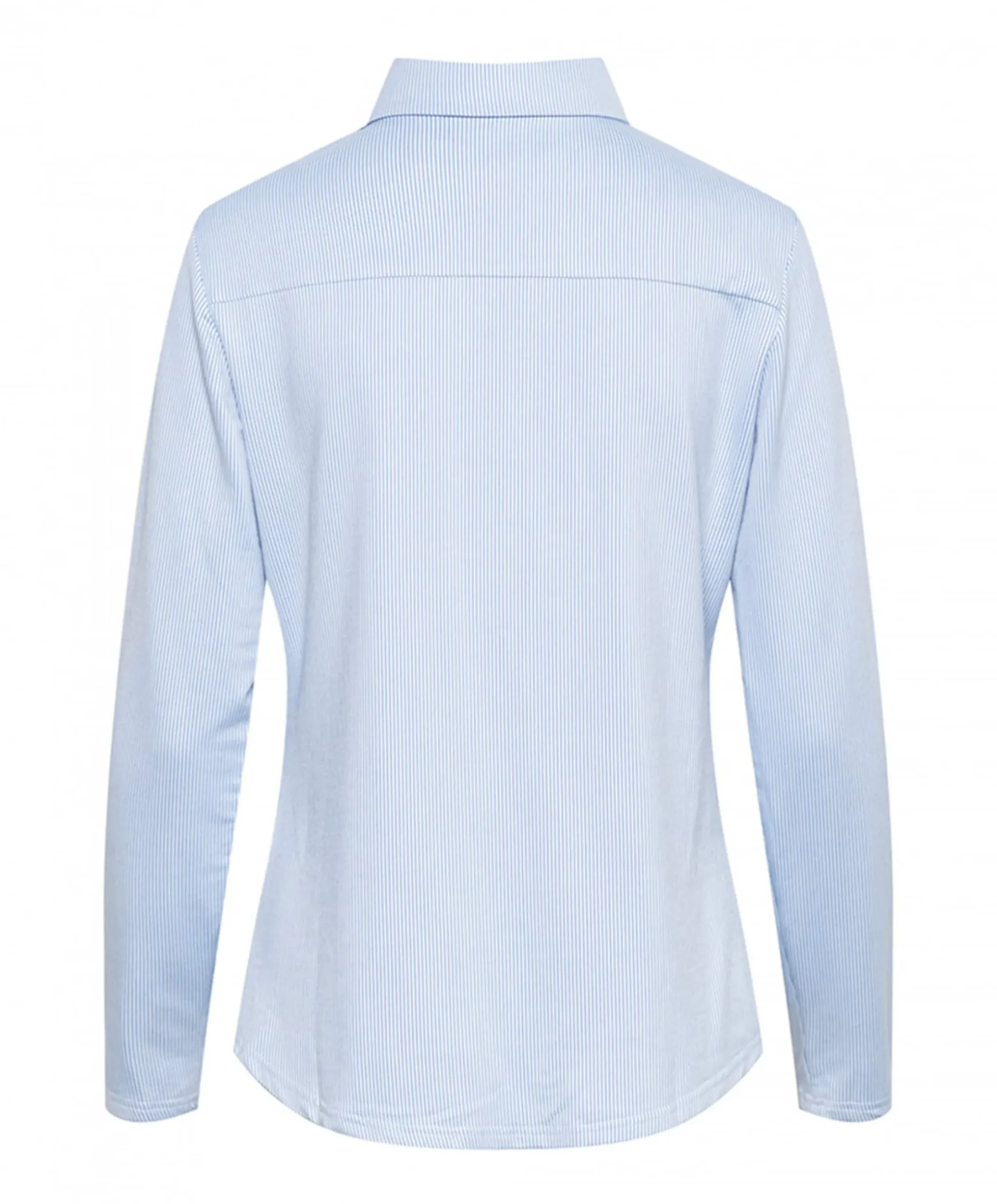 Blouse blauw