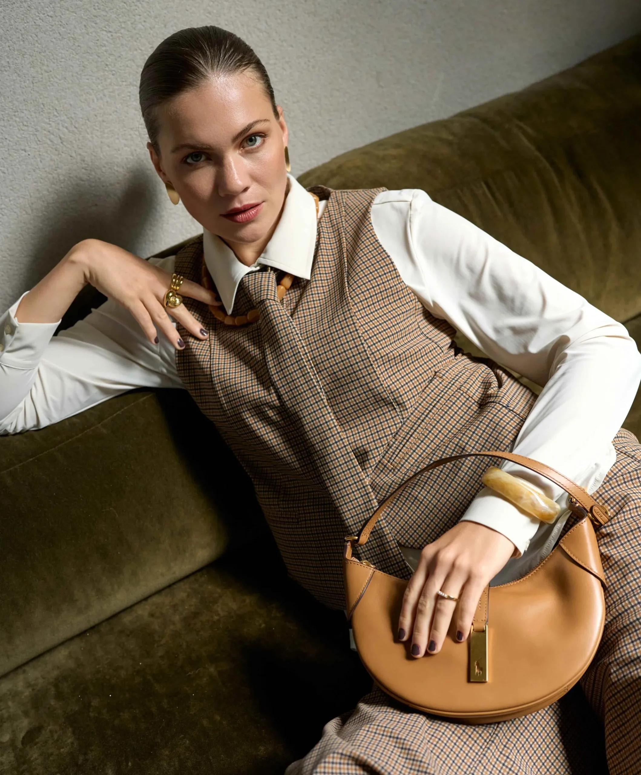 Blouse ecru