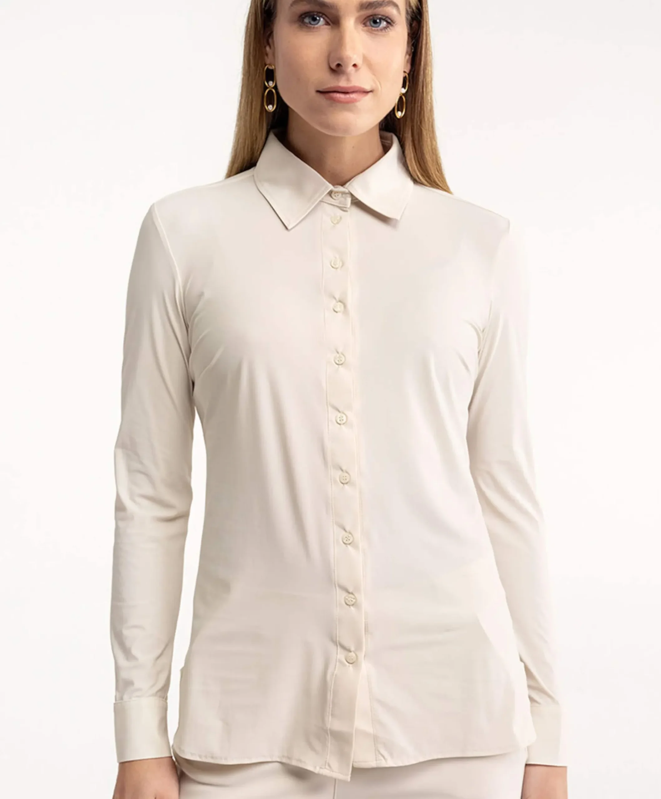Blouse ecru