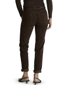 Bobby - Vintage Corduroy - 001 - Bl dames broek bruin