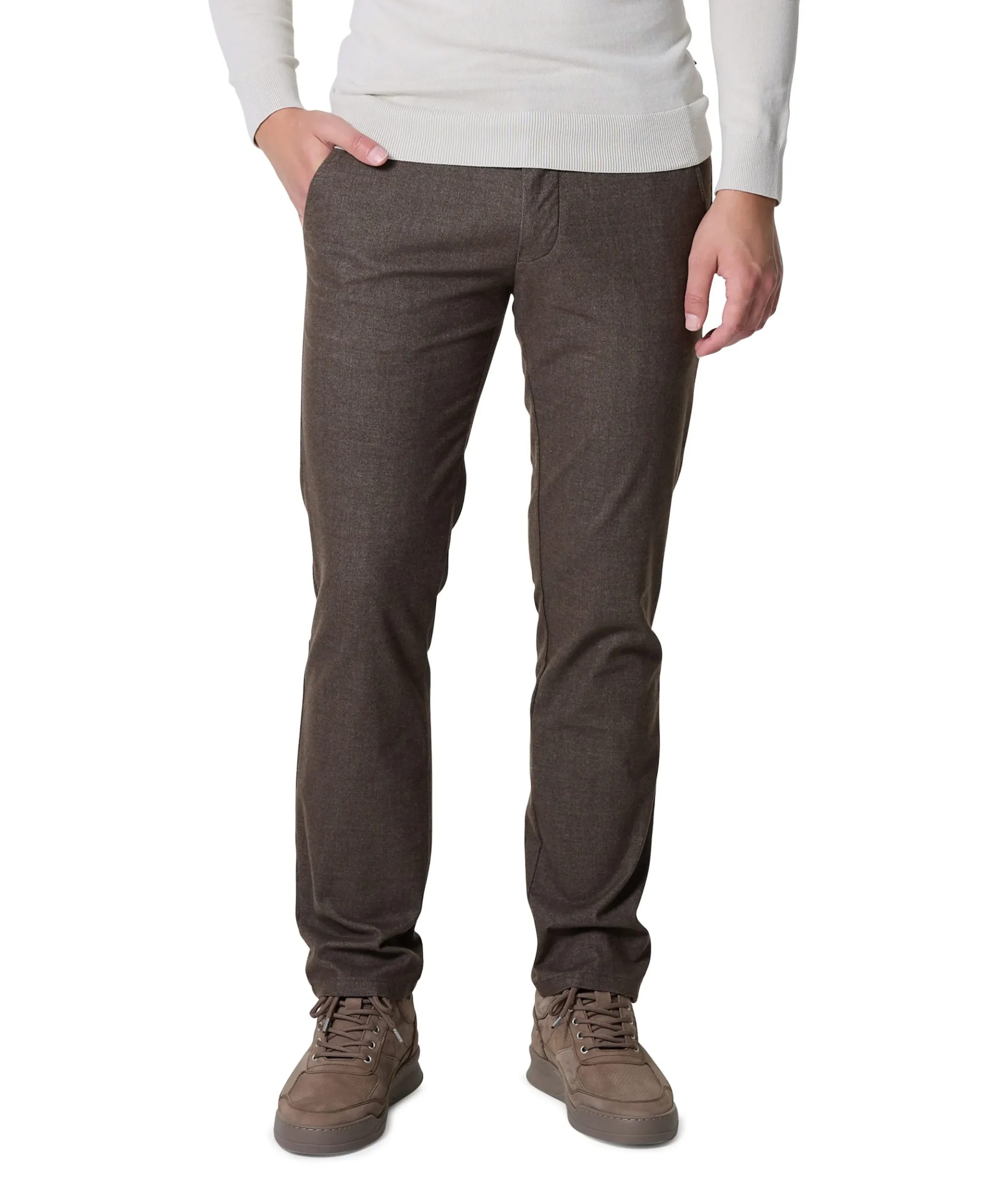 BONN Art.2-3609 broek bruin