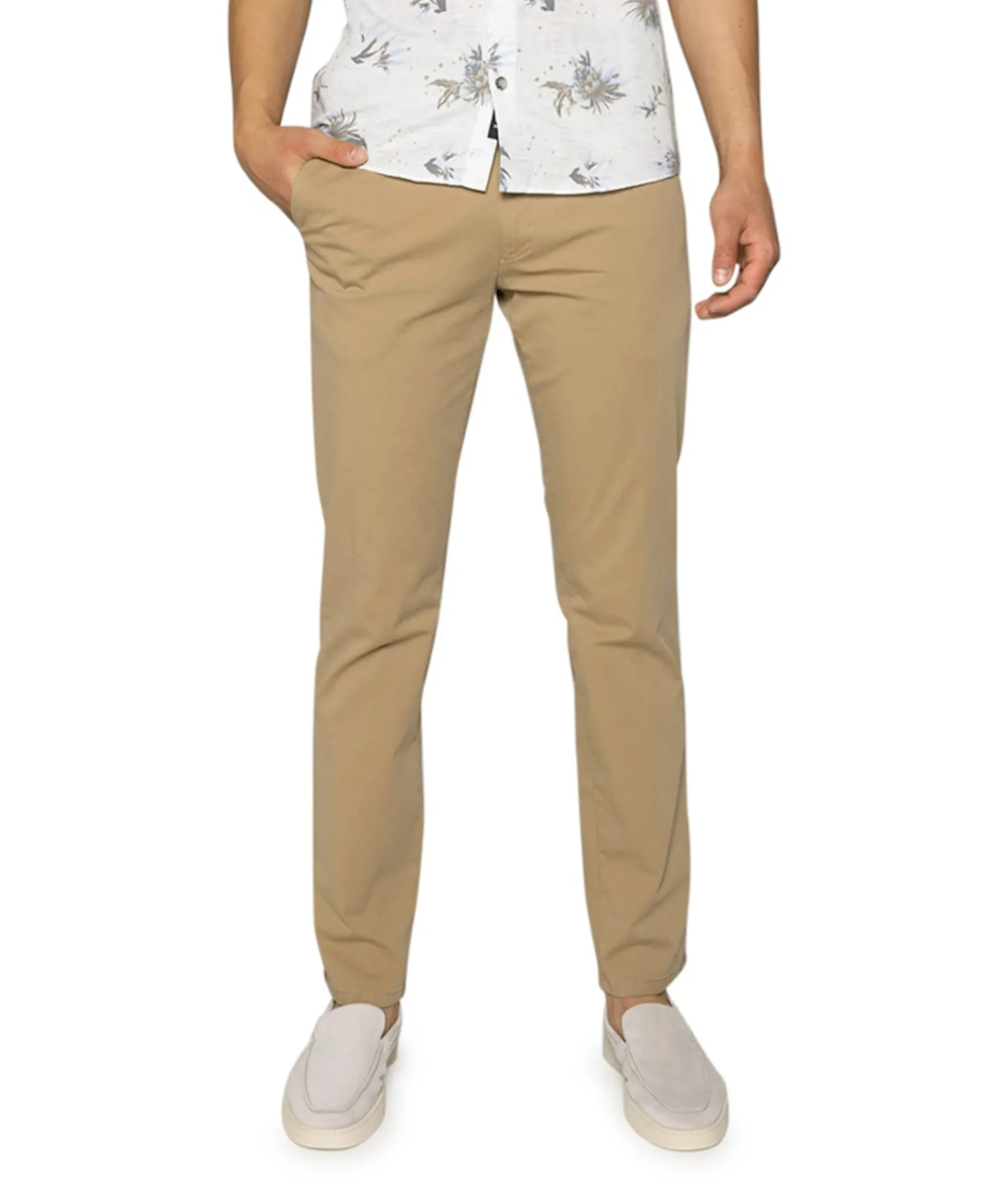 BONN Art.9-3004 heren broek beige