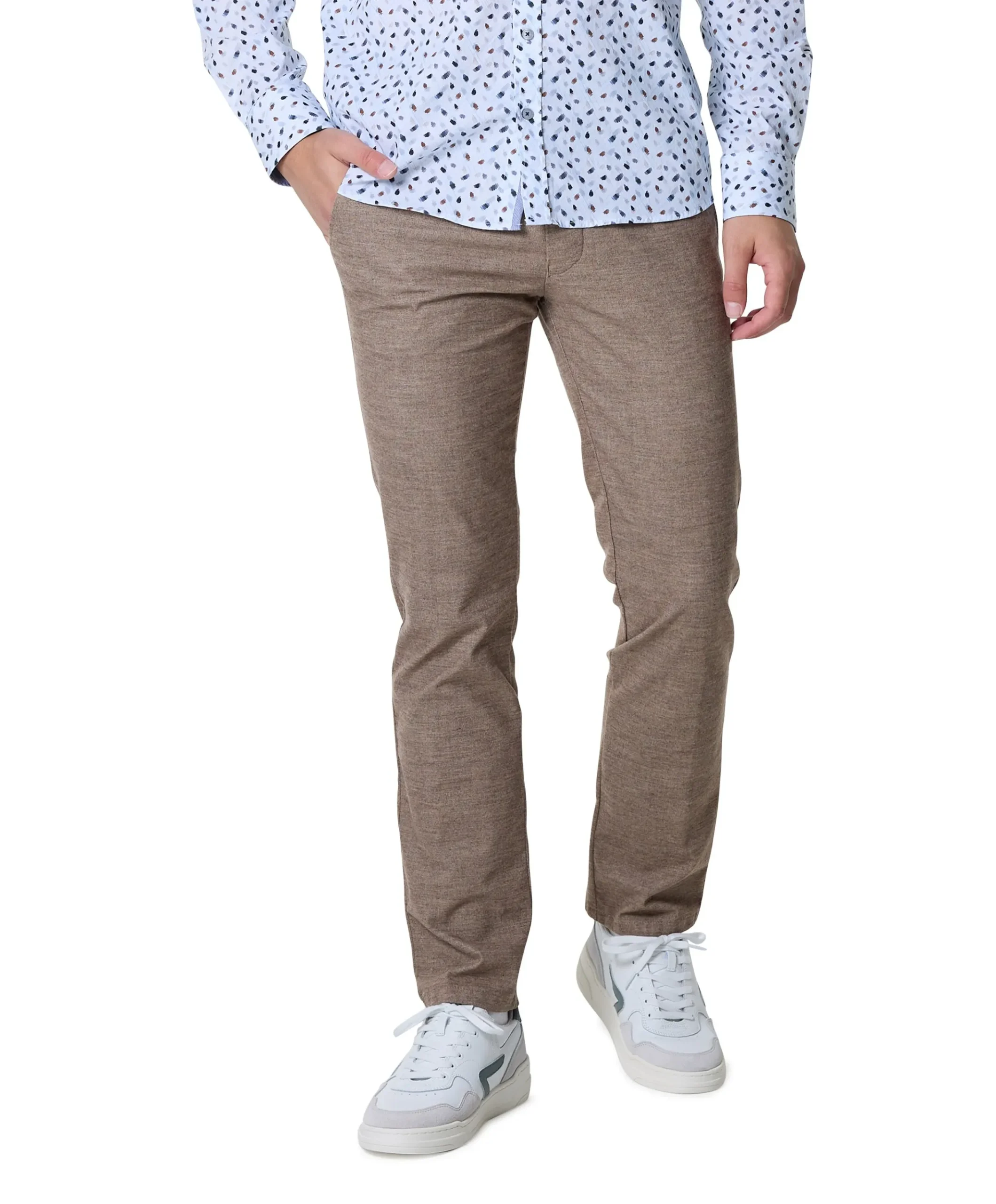 BONN Art.2-3609 heren broek beige