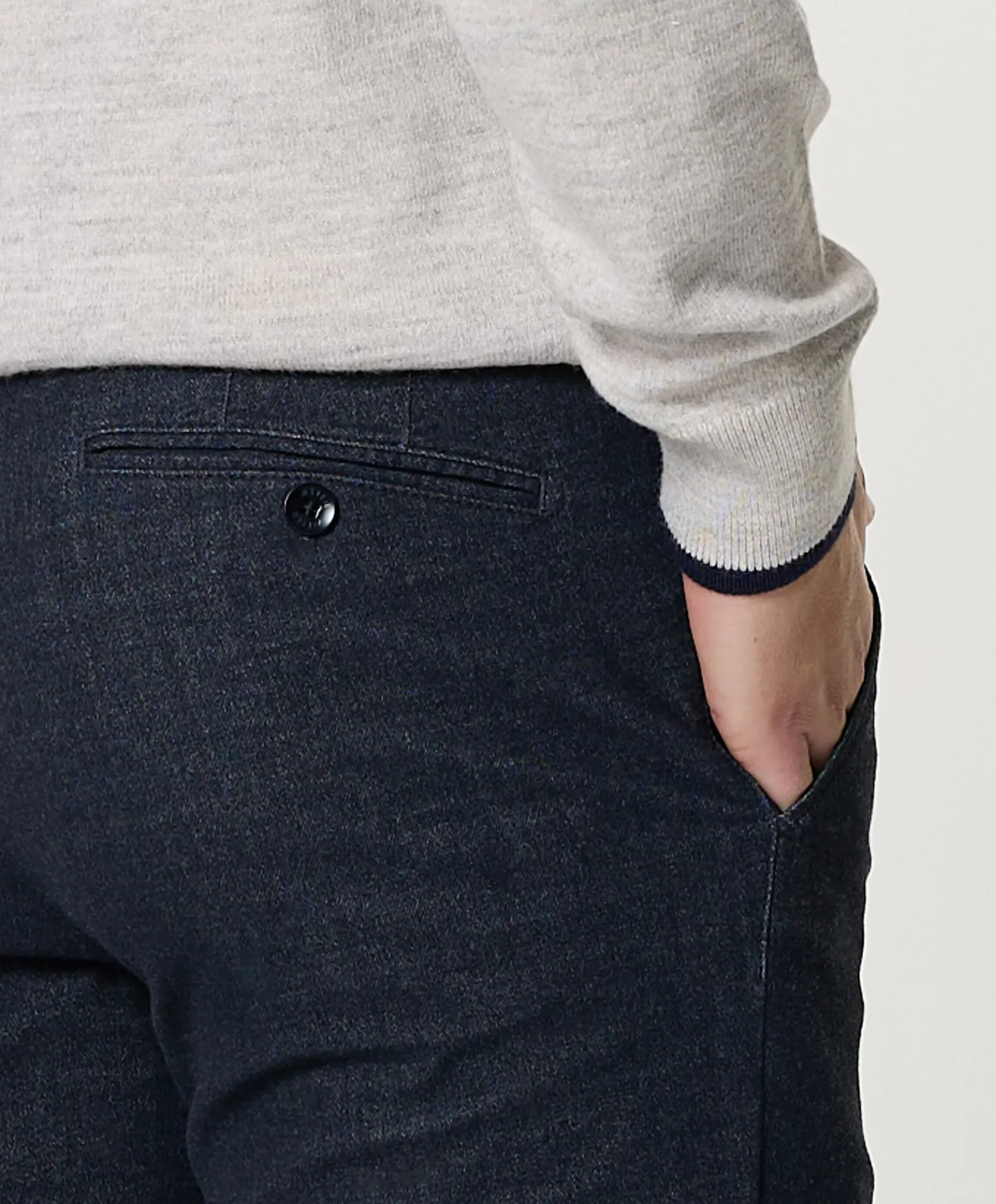 BONN Art.2-3609 heren broek blauw