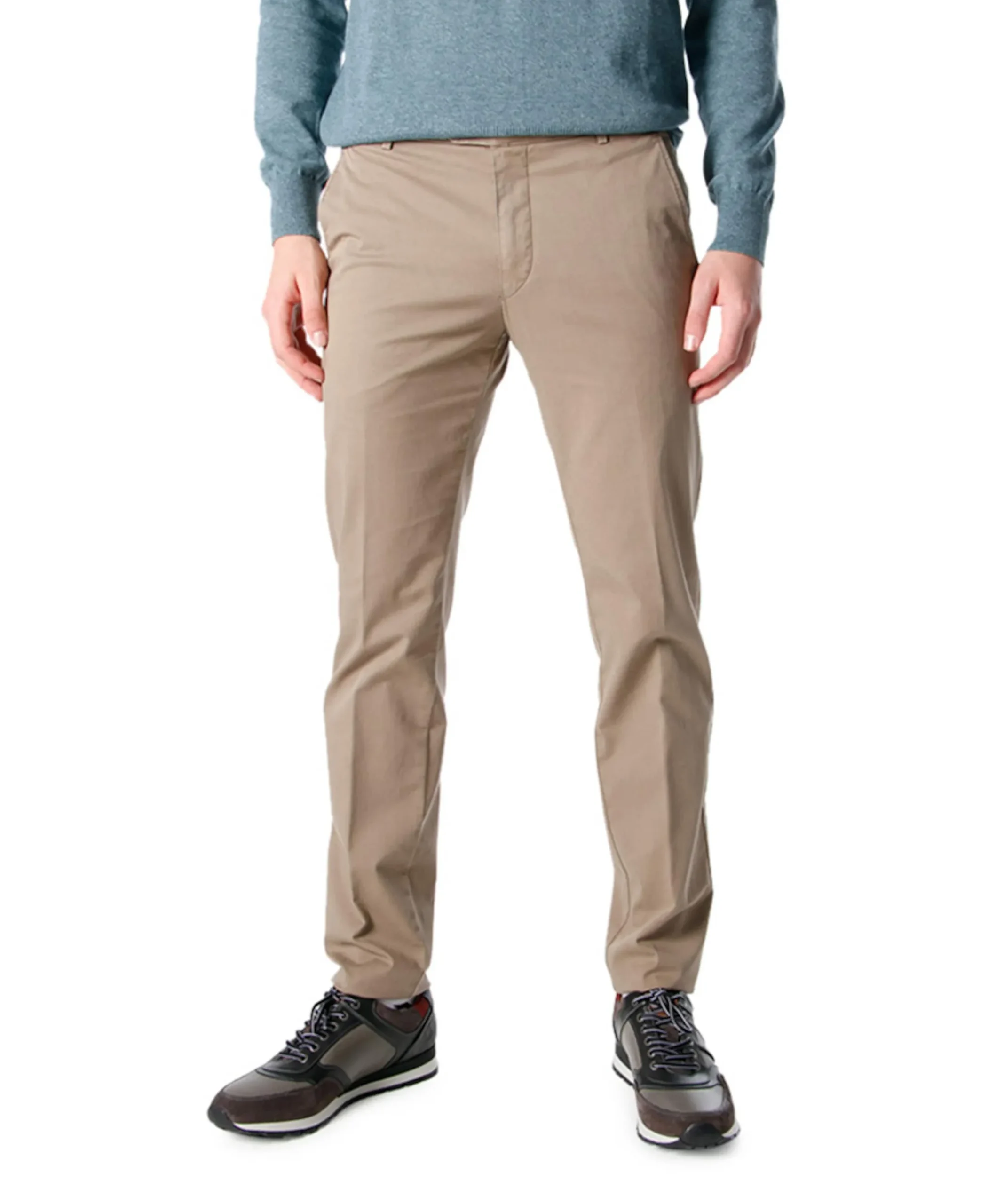 BONN Art.9-3004 heren broek bruin