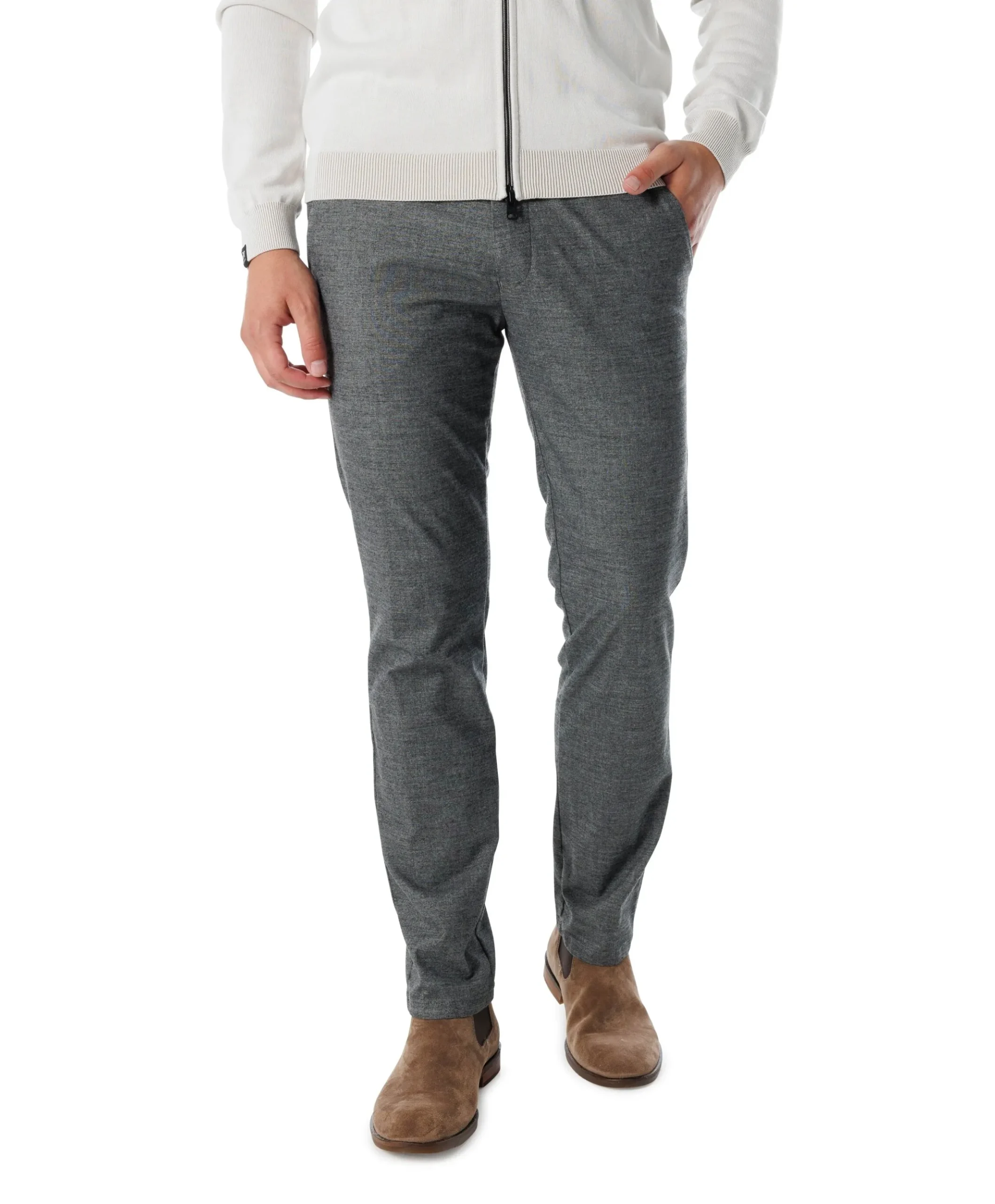 BONN Art.2-3609 heren broek grijs