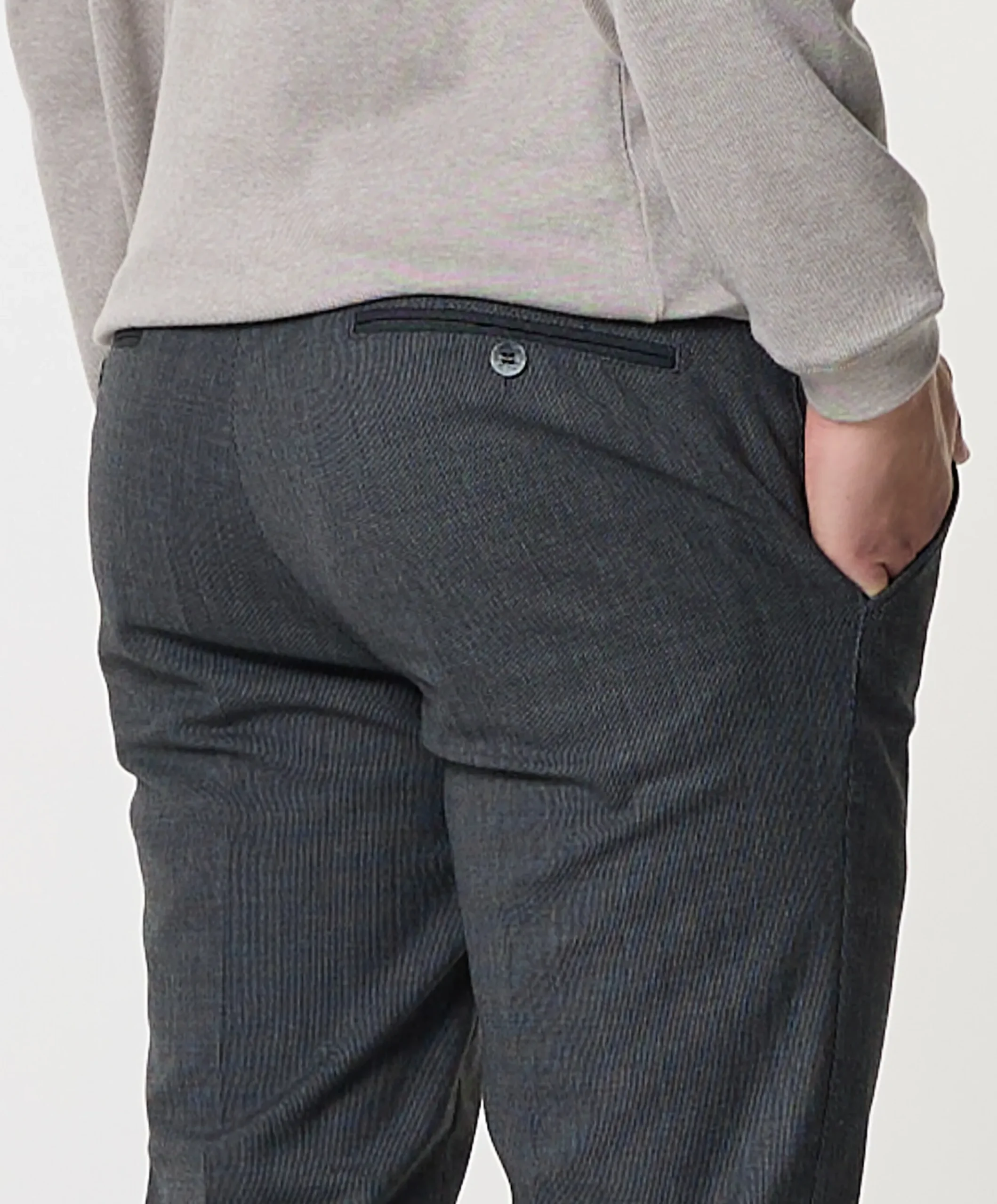 BONN Art.2-2556 heren broek grijs