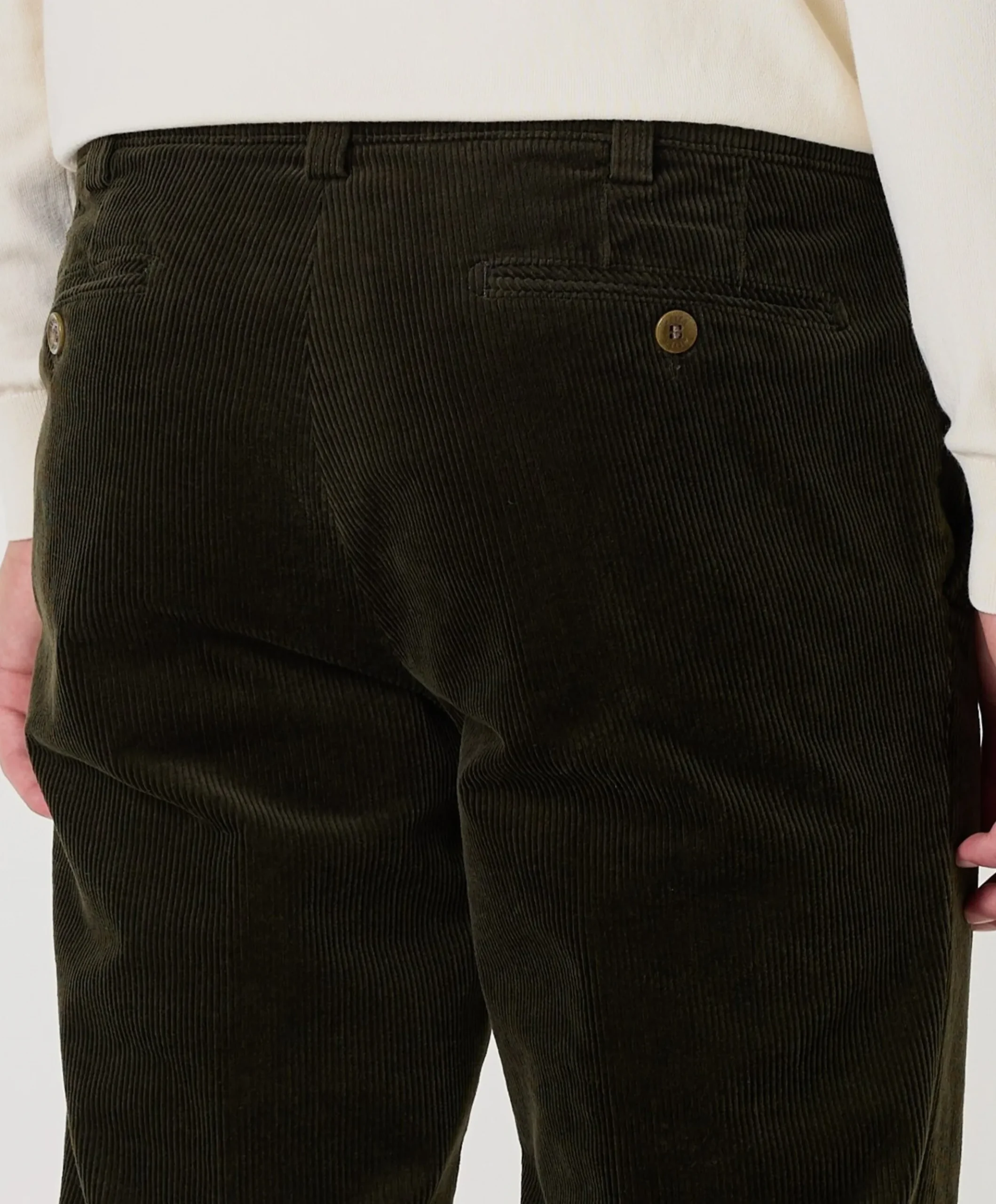 BONN Art.2-3708 heren broek groen