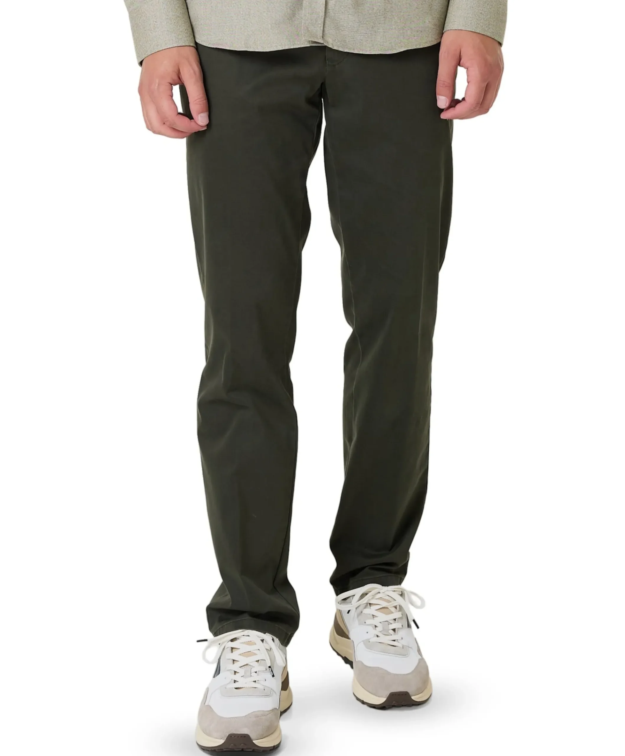 BONN Art.2-8555 heren broek groen