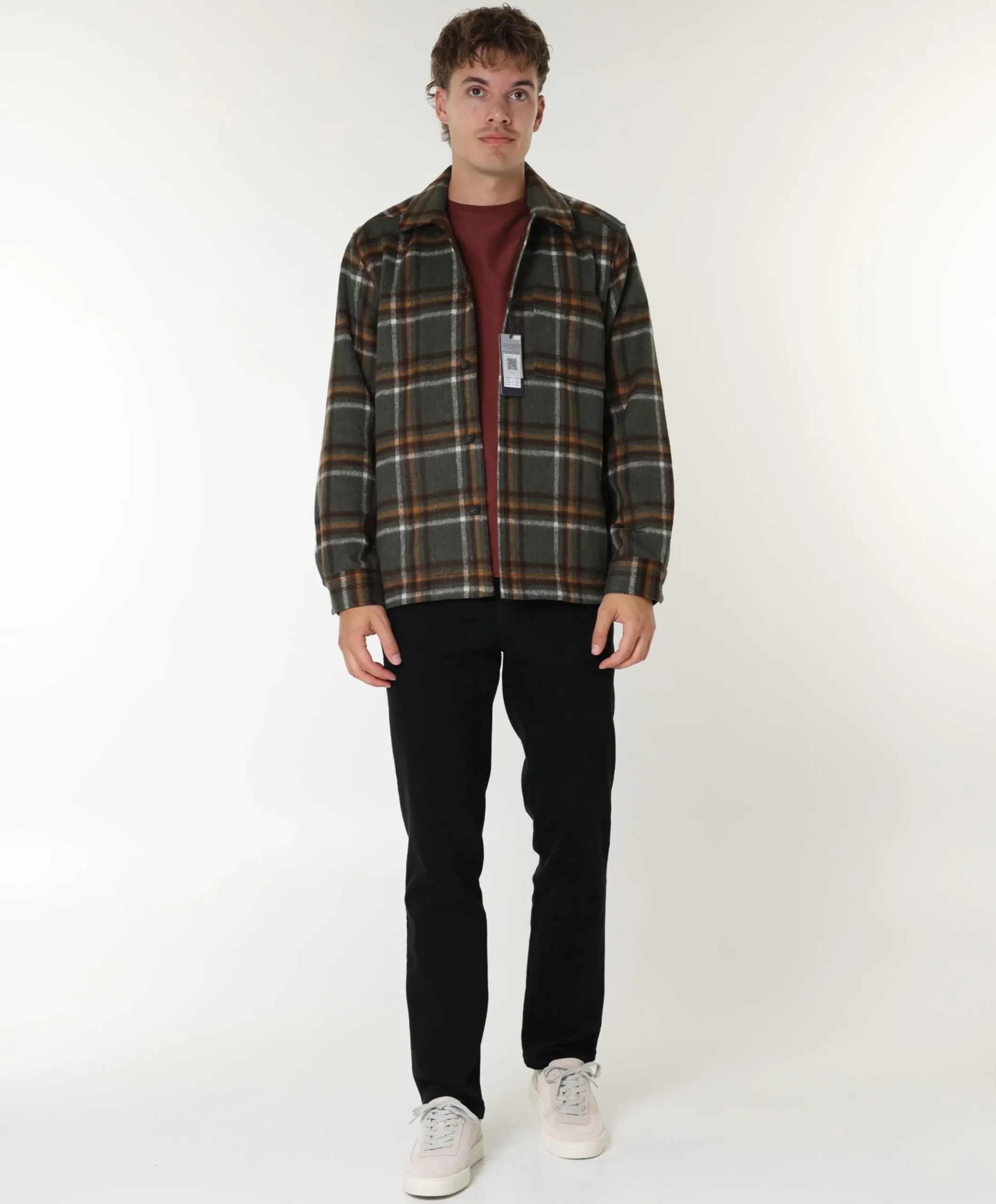 BONN Art.2-4594 heren jeans zwart