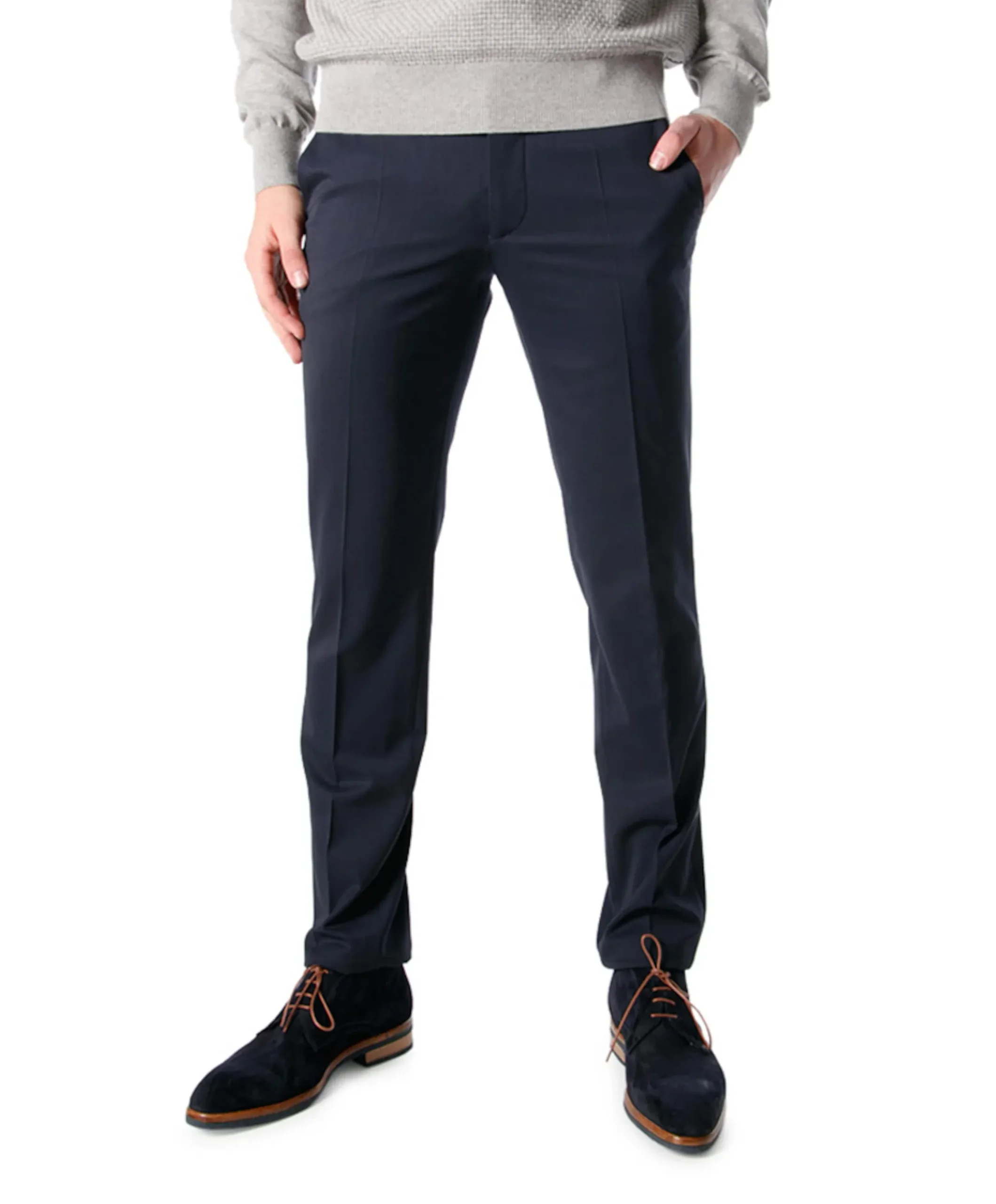 BONN Art. 9-2500 heren pantalon blauw
