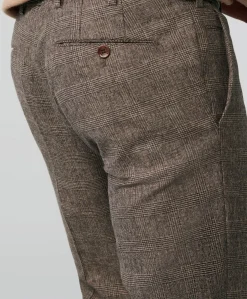 BONN Art.2-8811 heren pantalon bruin