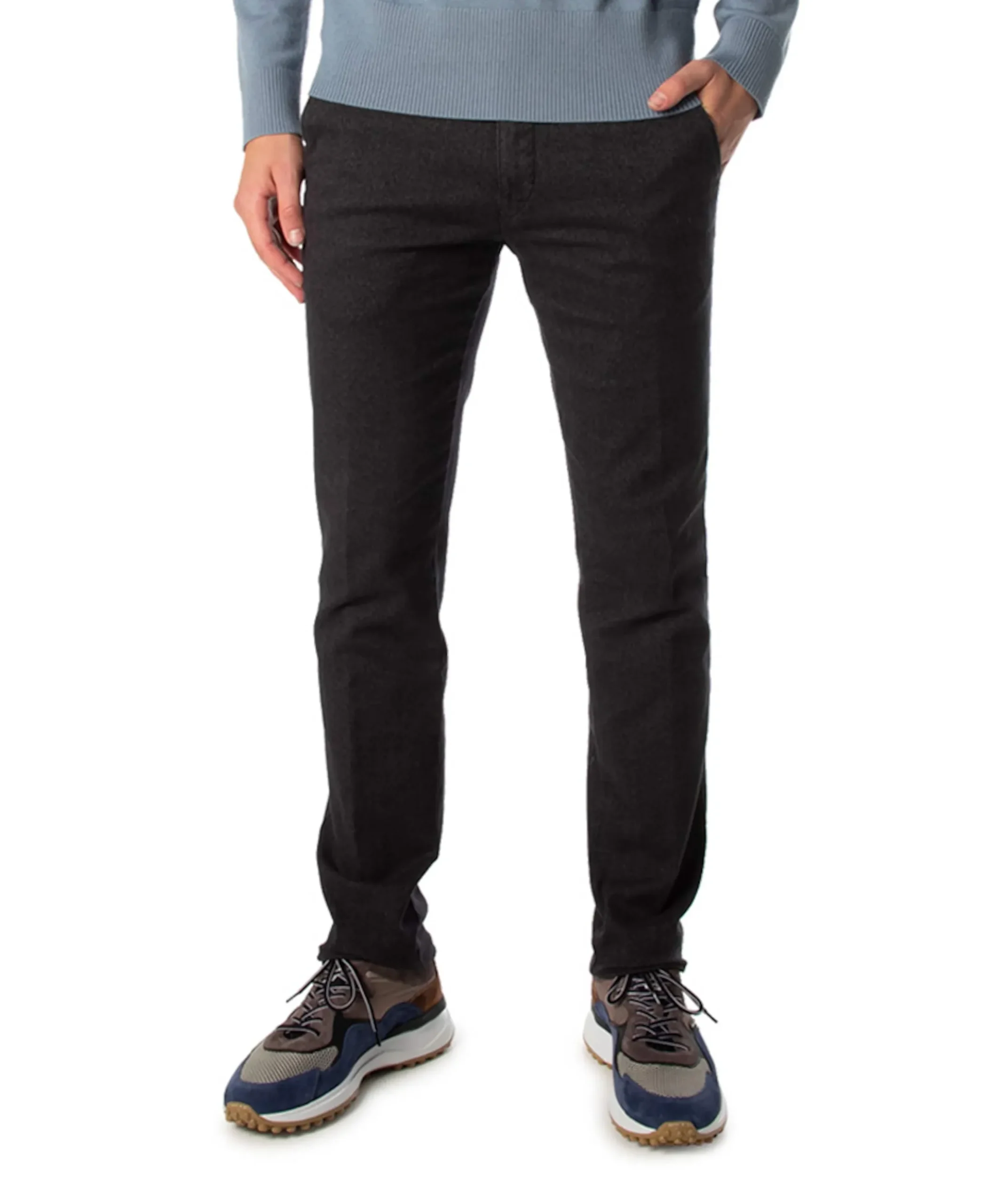 BONN Art.2-5585 heren pantalon grijs
