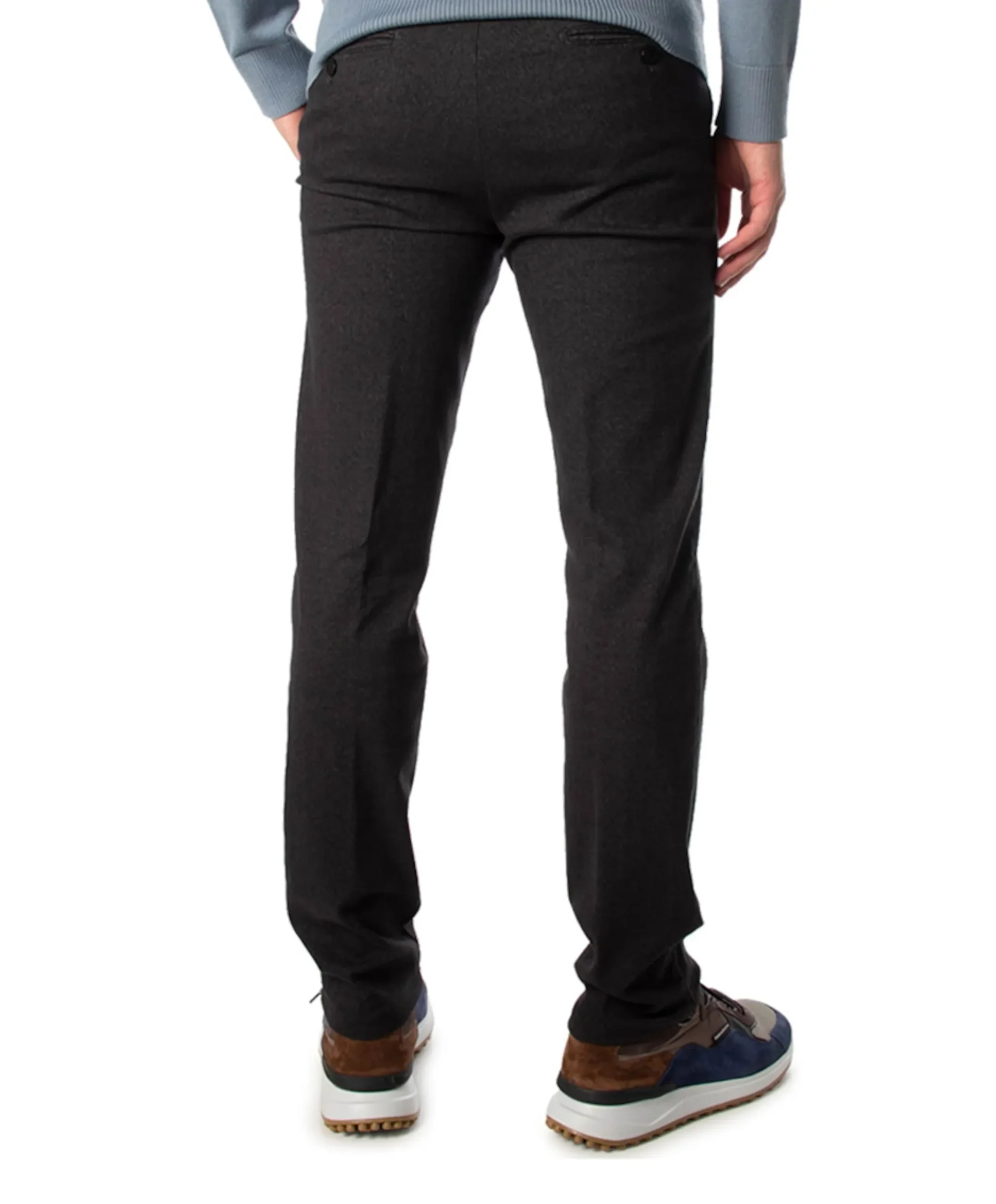 BONN Art.2-5585 heren pantalon grijs