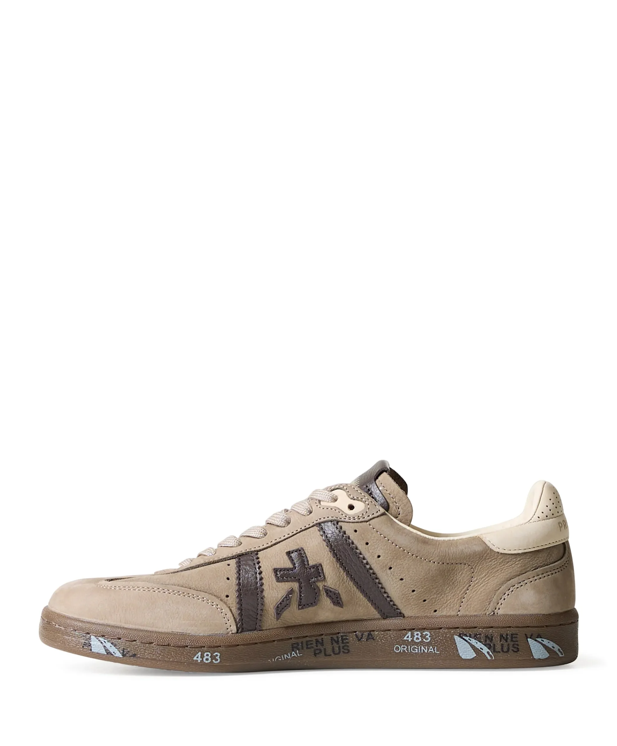 Bonnie heren sneakers beige