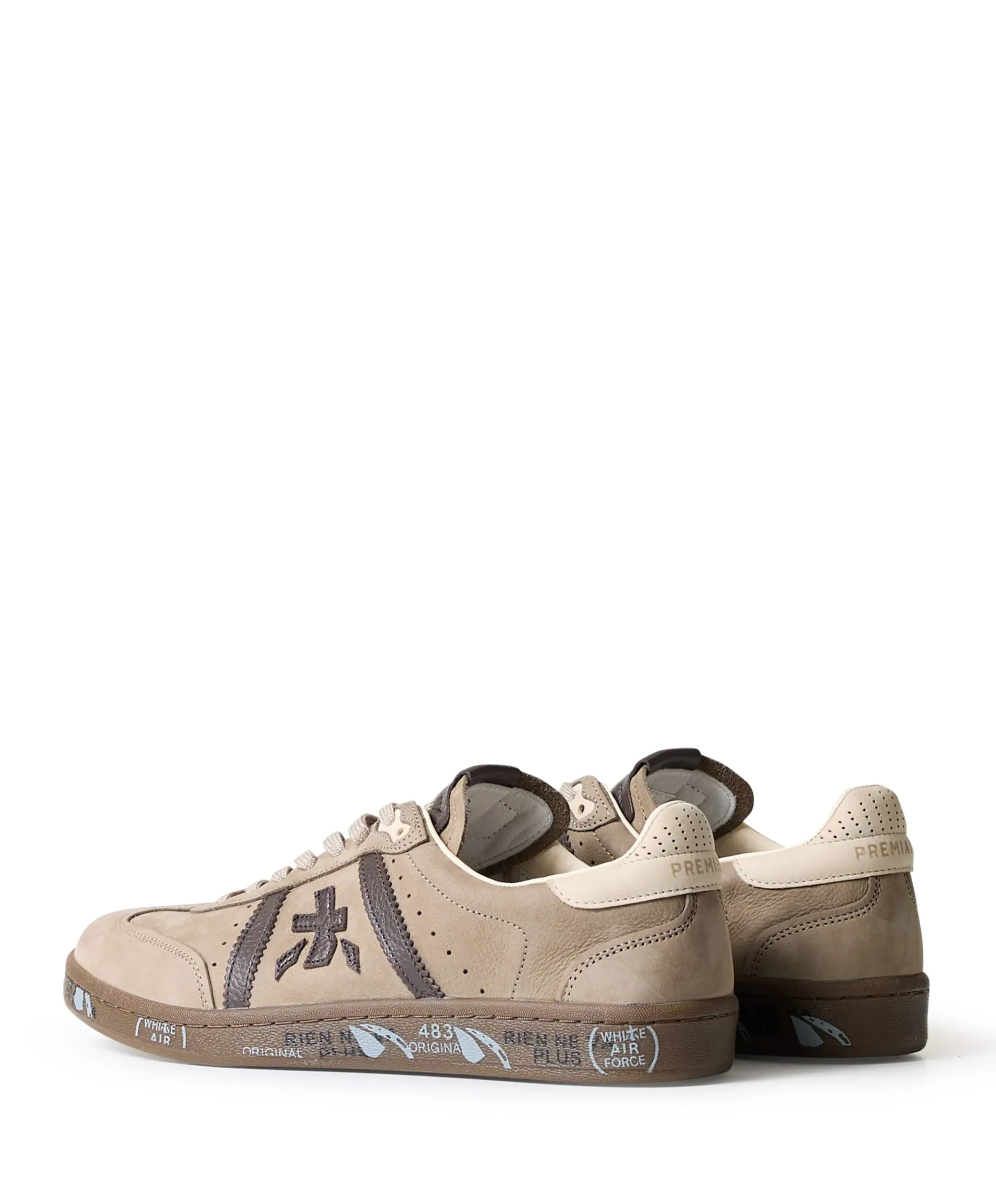 Bonnie heren sneakers beige