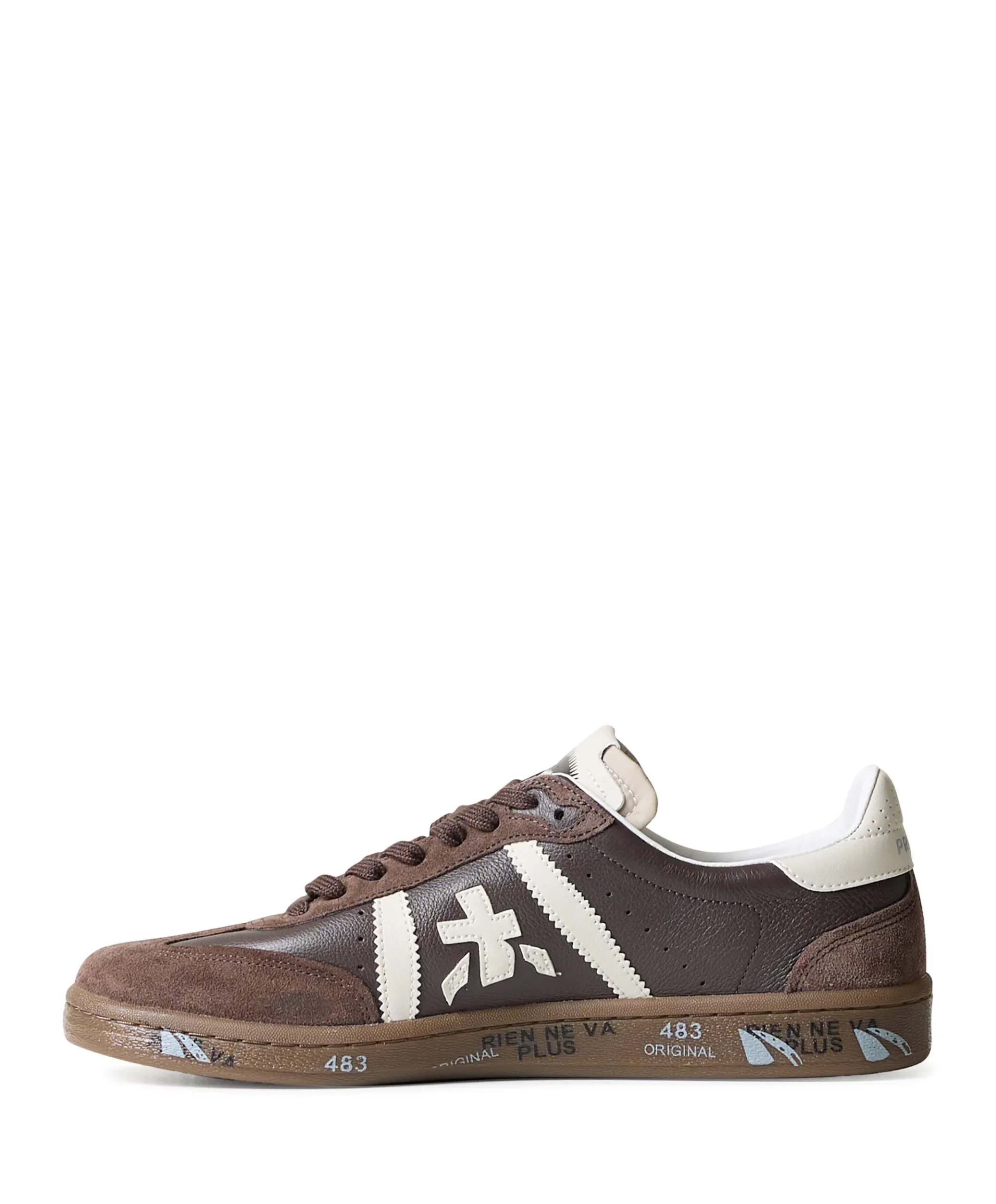 Bonnie heren sneakers blauw