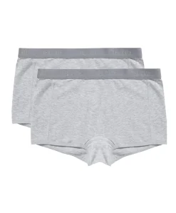 Boxershort grijs 2-pack
