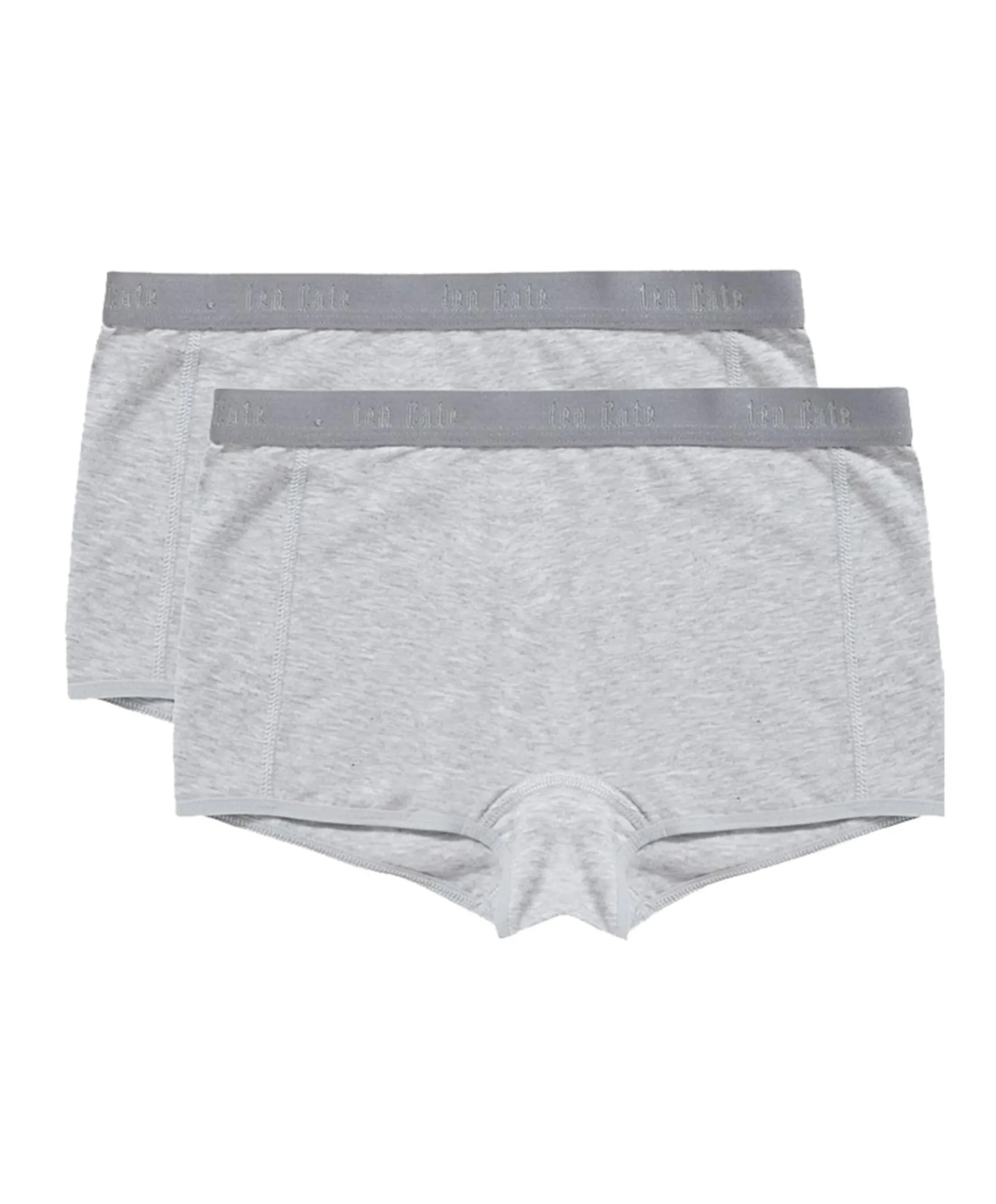 Boxershort grijs 2-pack