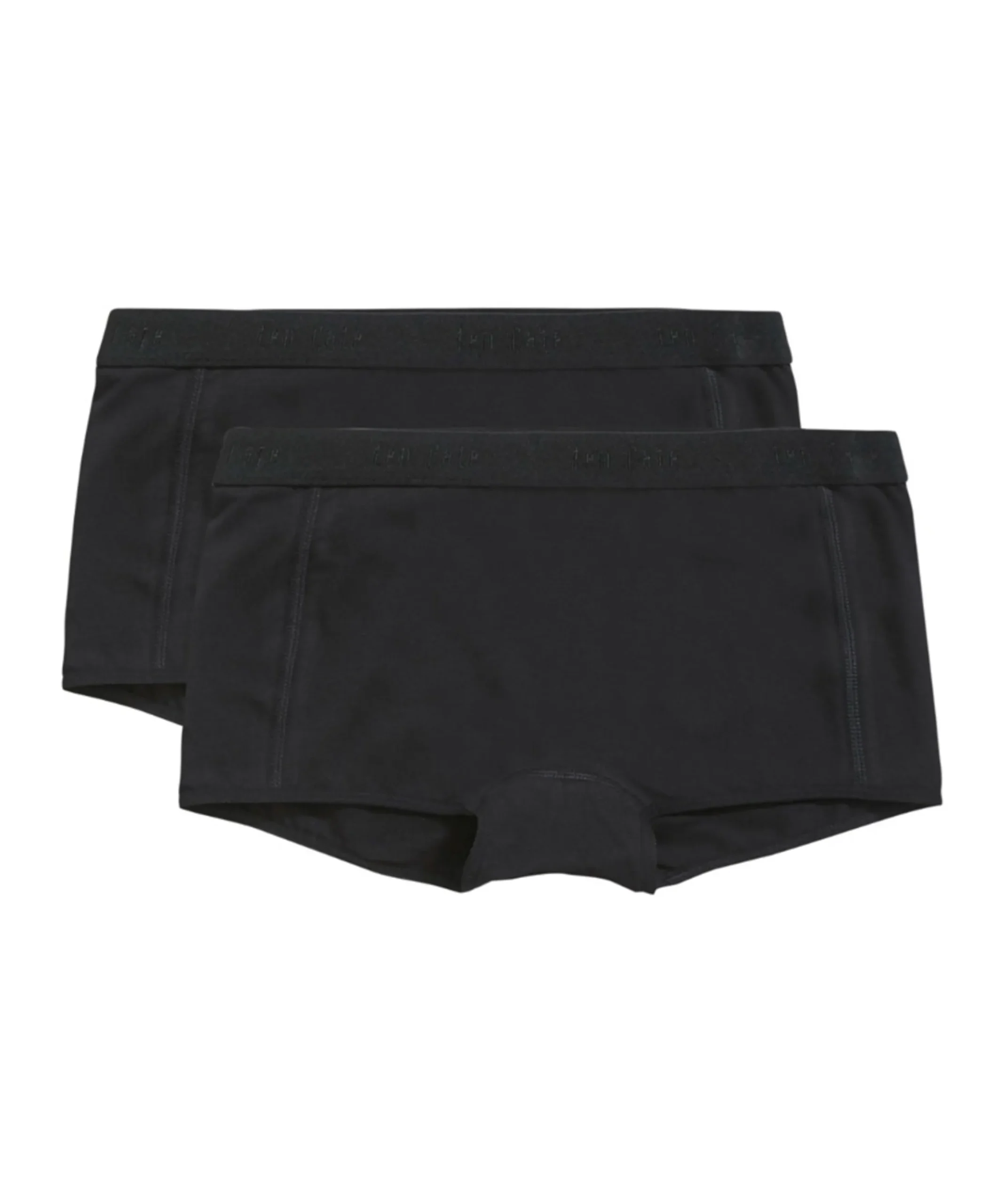 Boxershort zwart 2-pack