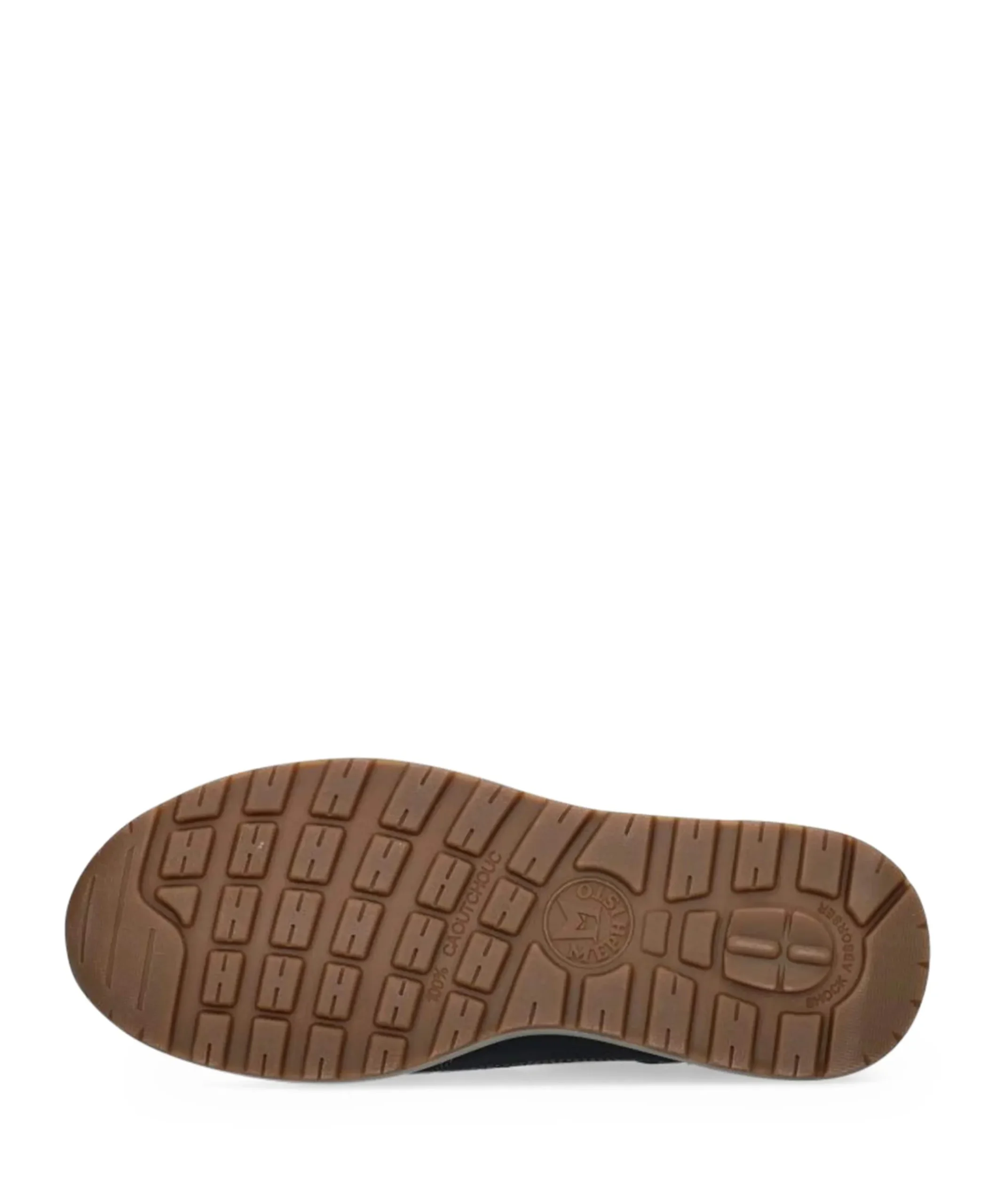 Bradley heren sneakers blauw