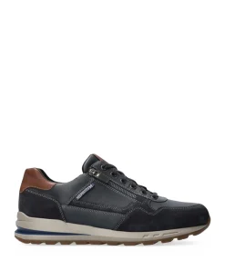 Bradley heren sneakers blauw