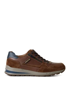 Bradley heren sneakers bruin