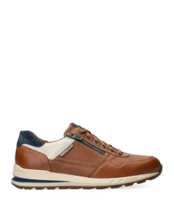 Bradley heren sneakers bruin