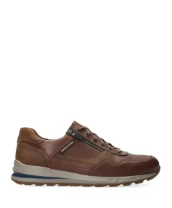 Bradley heren sneakers bruin
