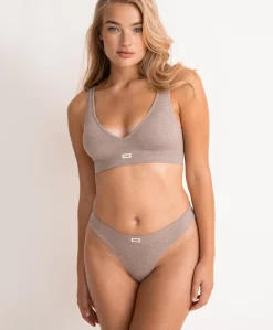 Bralette beige
