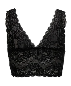 Bralette zwart