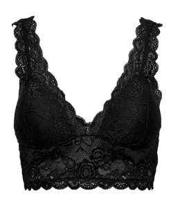 Bralette zwart