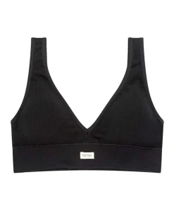 Bralette zwart