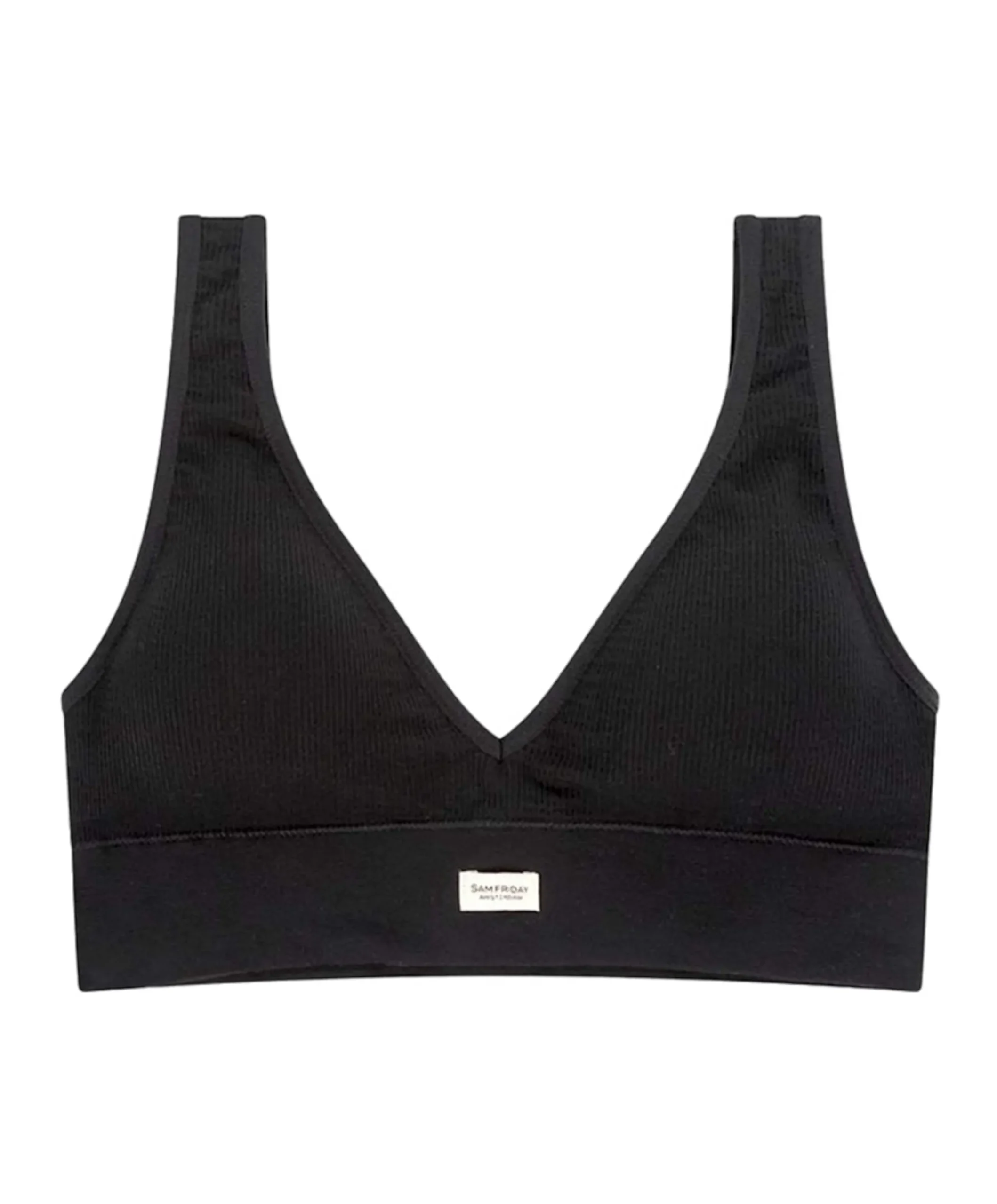 Bralette zwart