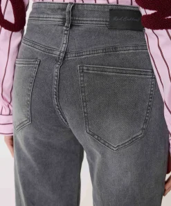 Brielle dames jeans grijs