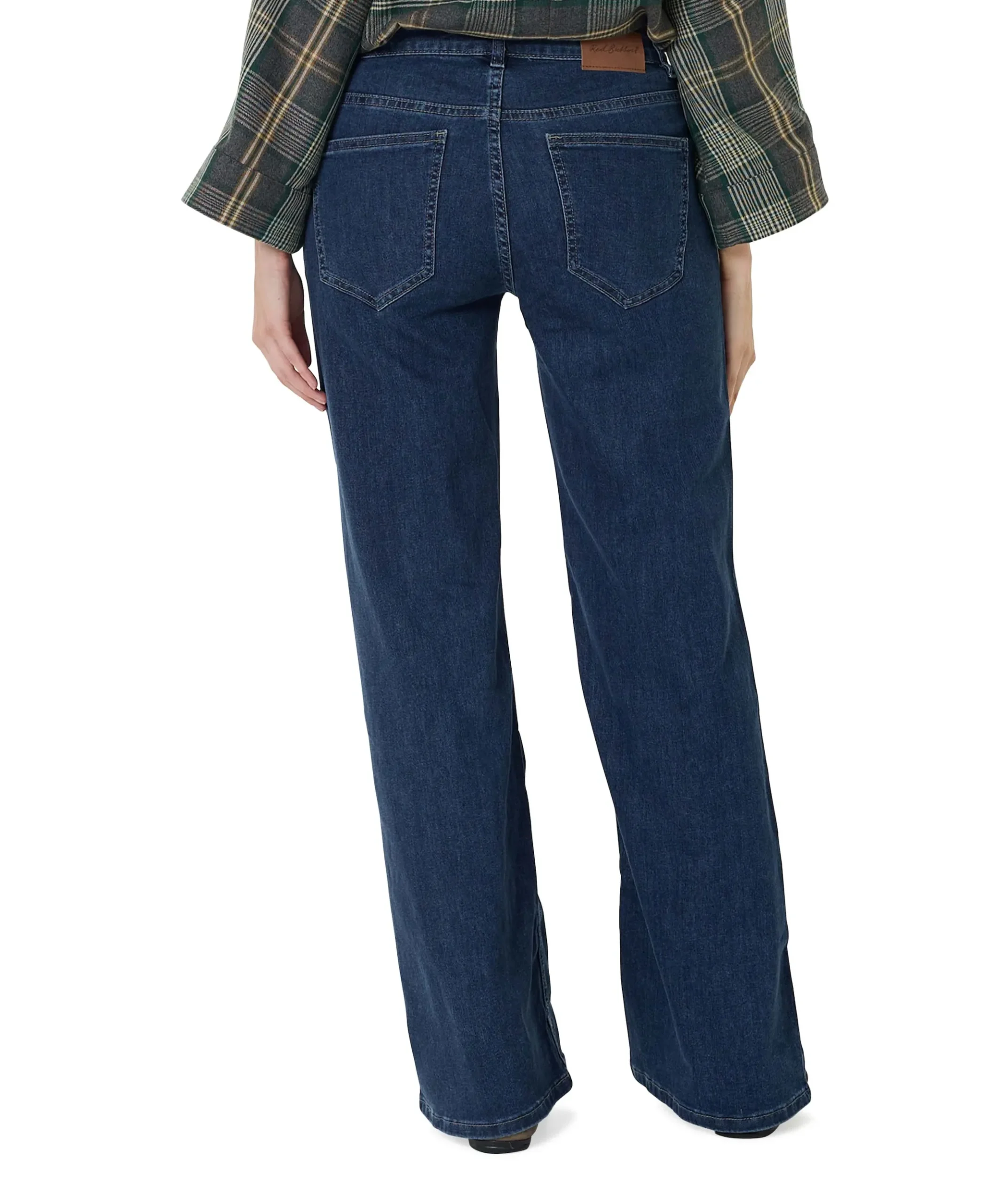 Brielle dark stone dames jeans blauw