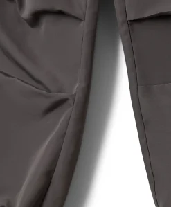 BrittSY Track Pants meisjes broek grijs