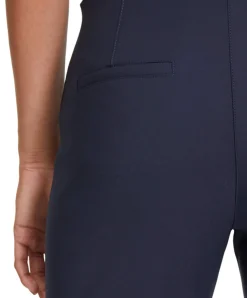7/8 broek blauw
