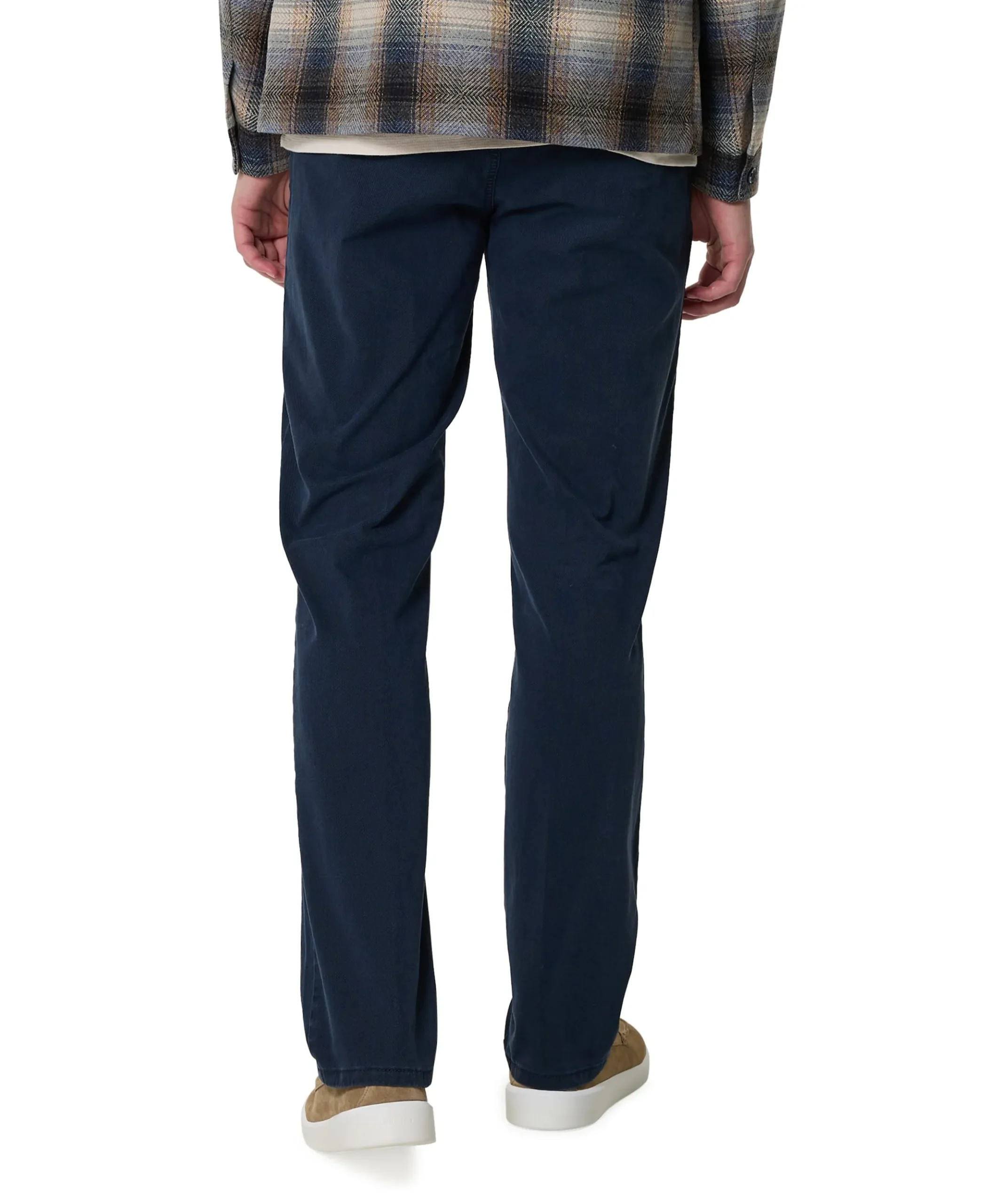 broek blauw