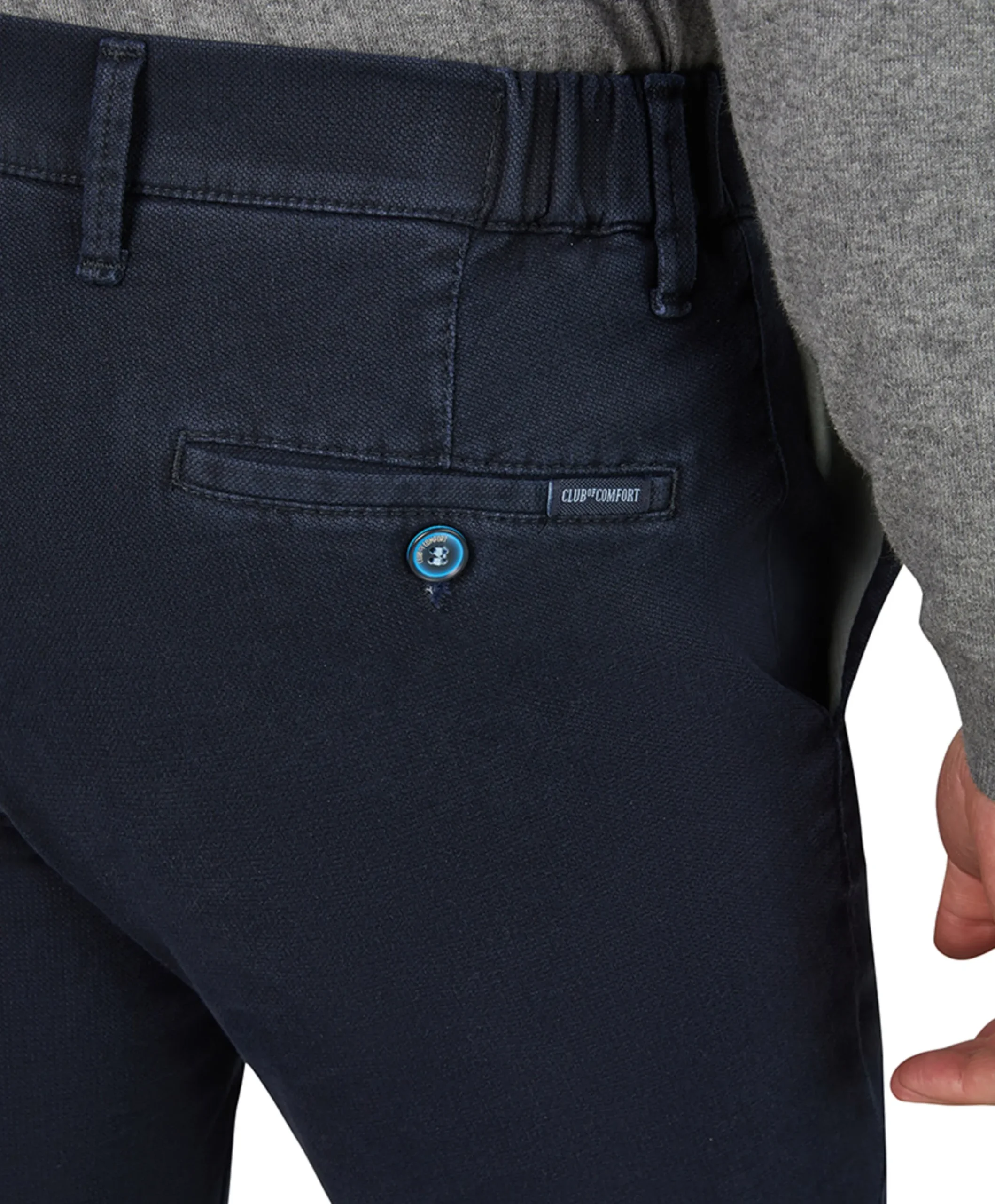 broek blauw