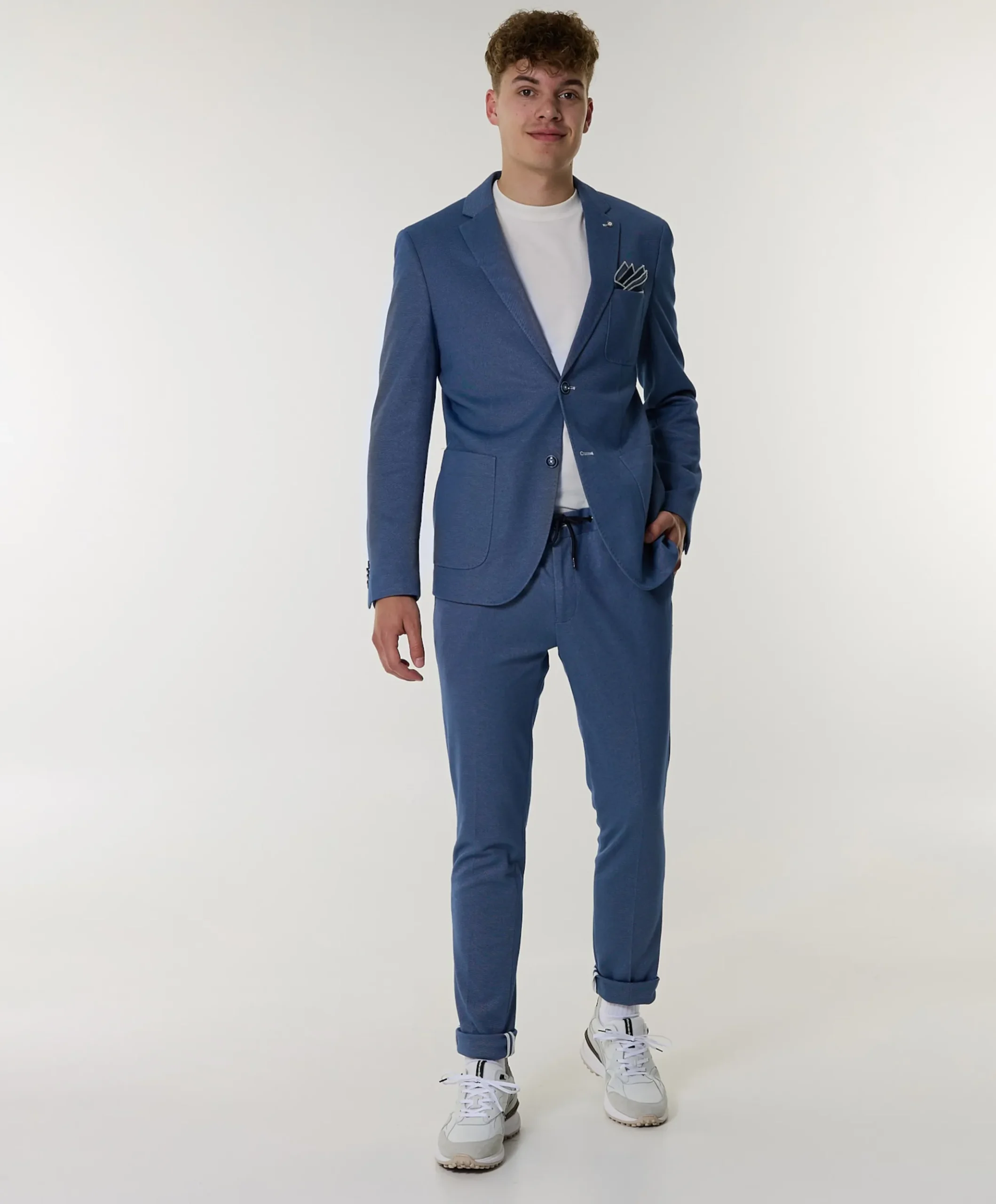 broek blauw