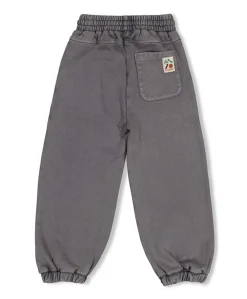 Broek loose fit - Mountain top jongens broek grijs