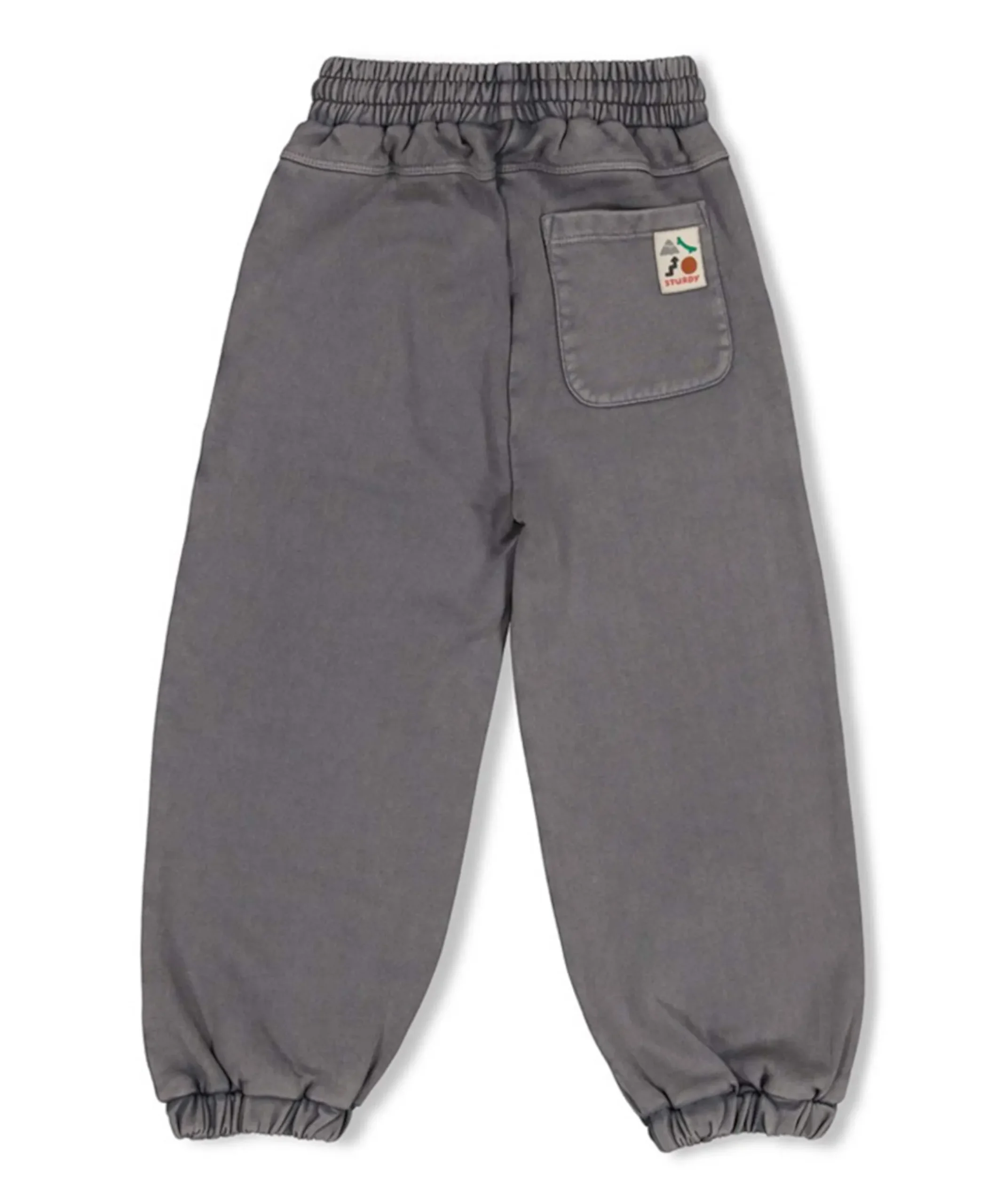 Broek loose fit - Mountain top jongens broek grijs