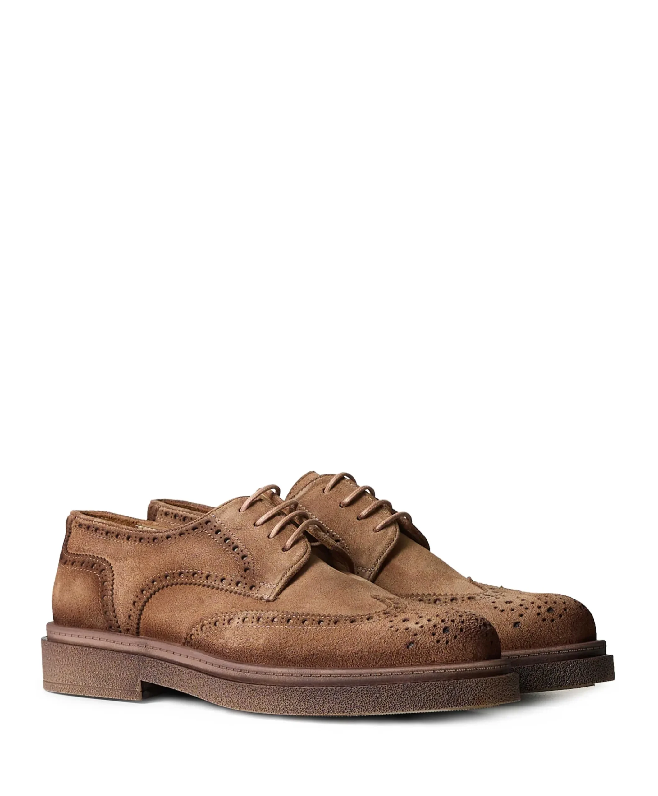 Broque heren veterschoenen bruin